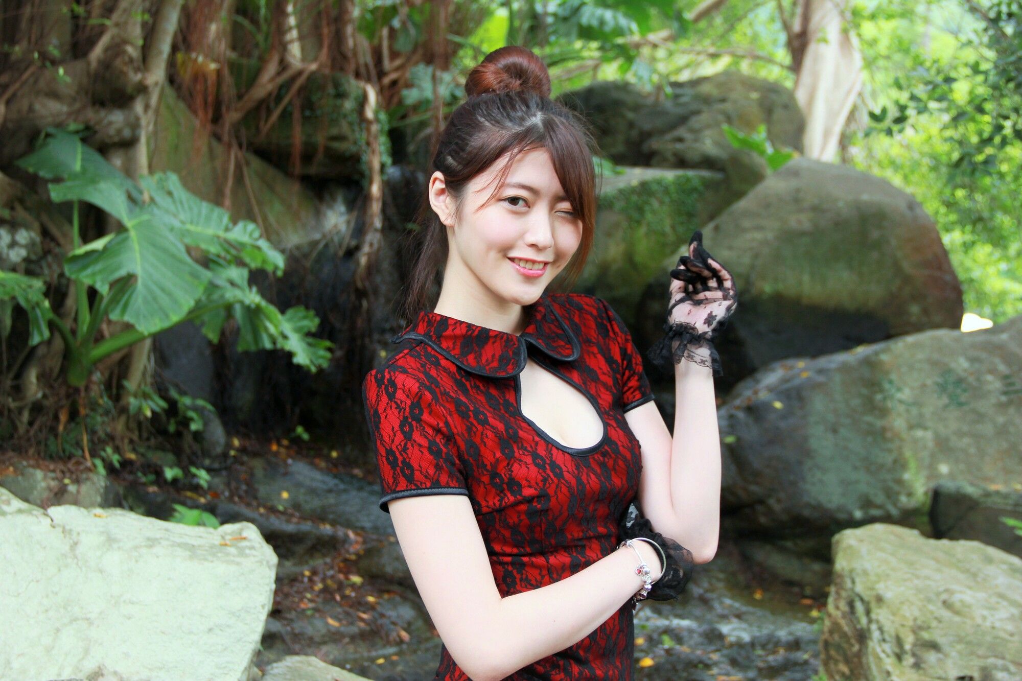 黄品瑄/Brindy薛薛《至善園旗袍外拍》-图63