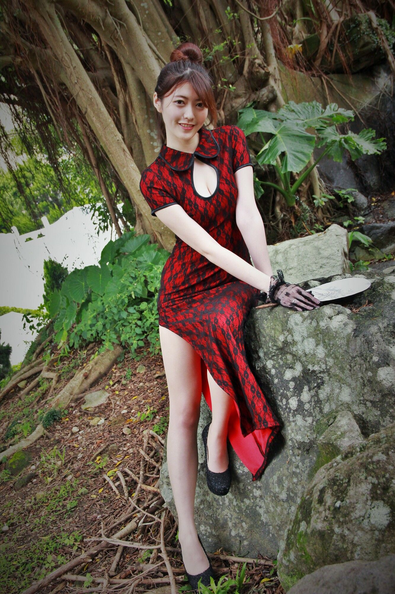 黄品瑄/Brindy薛薛《至善園旗袍外拍》-图64