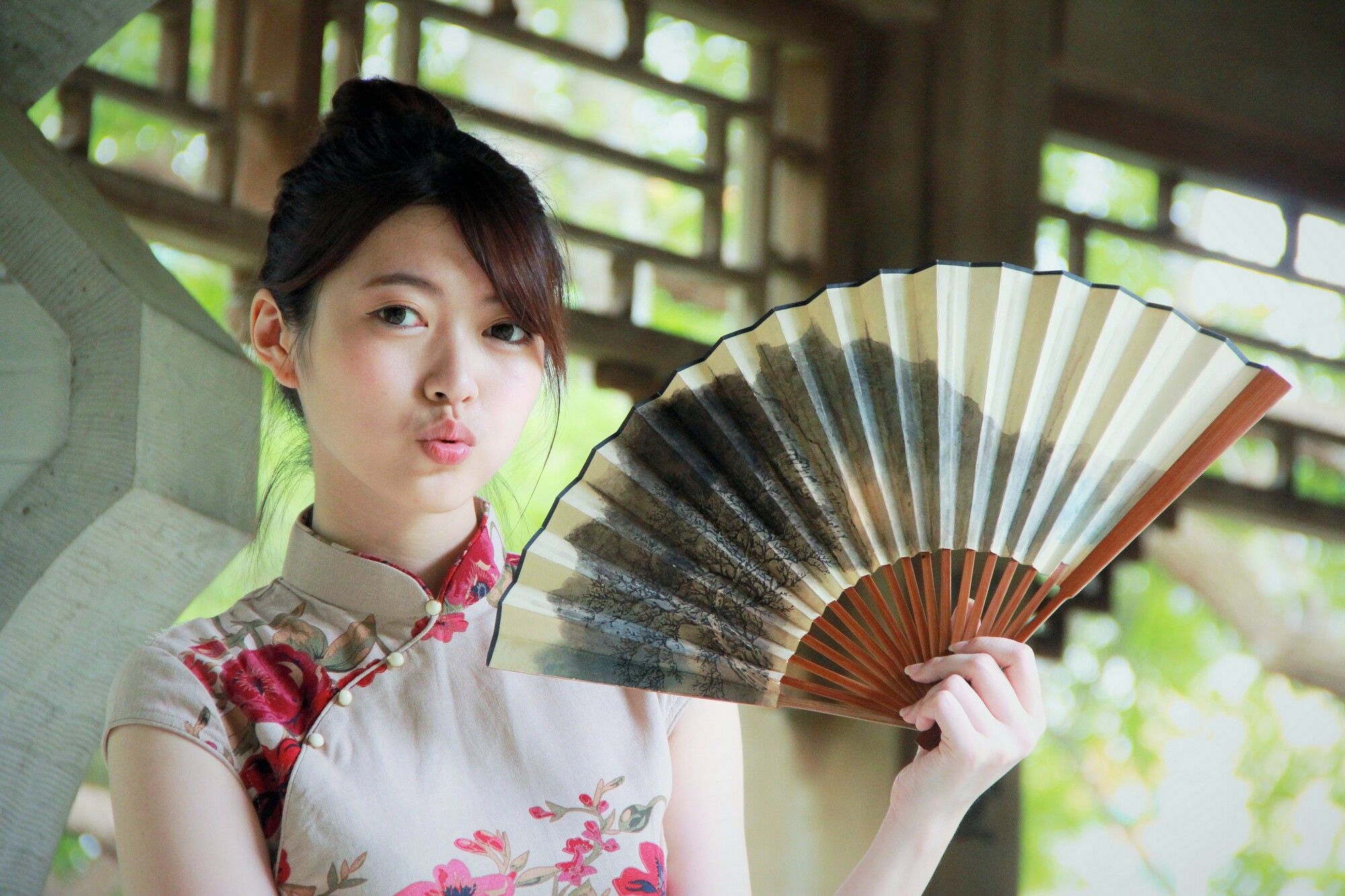 黄品瑄/Brindy薛薛《至善園旗袍外拍》-图65