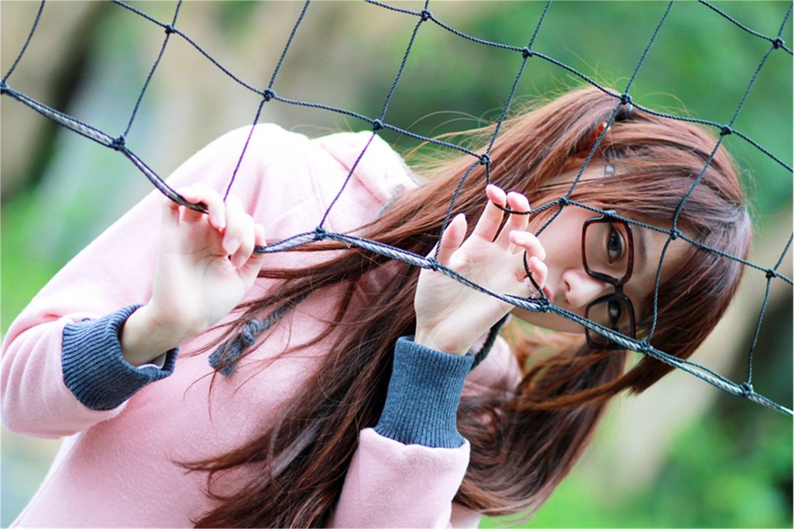 邱俞瑄(渔瑄)+白白《校园卖萌外拍》-图17