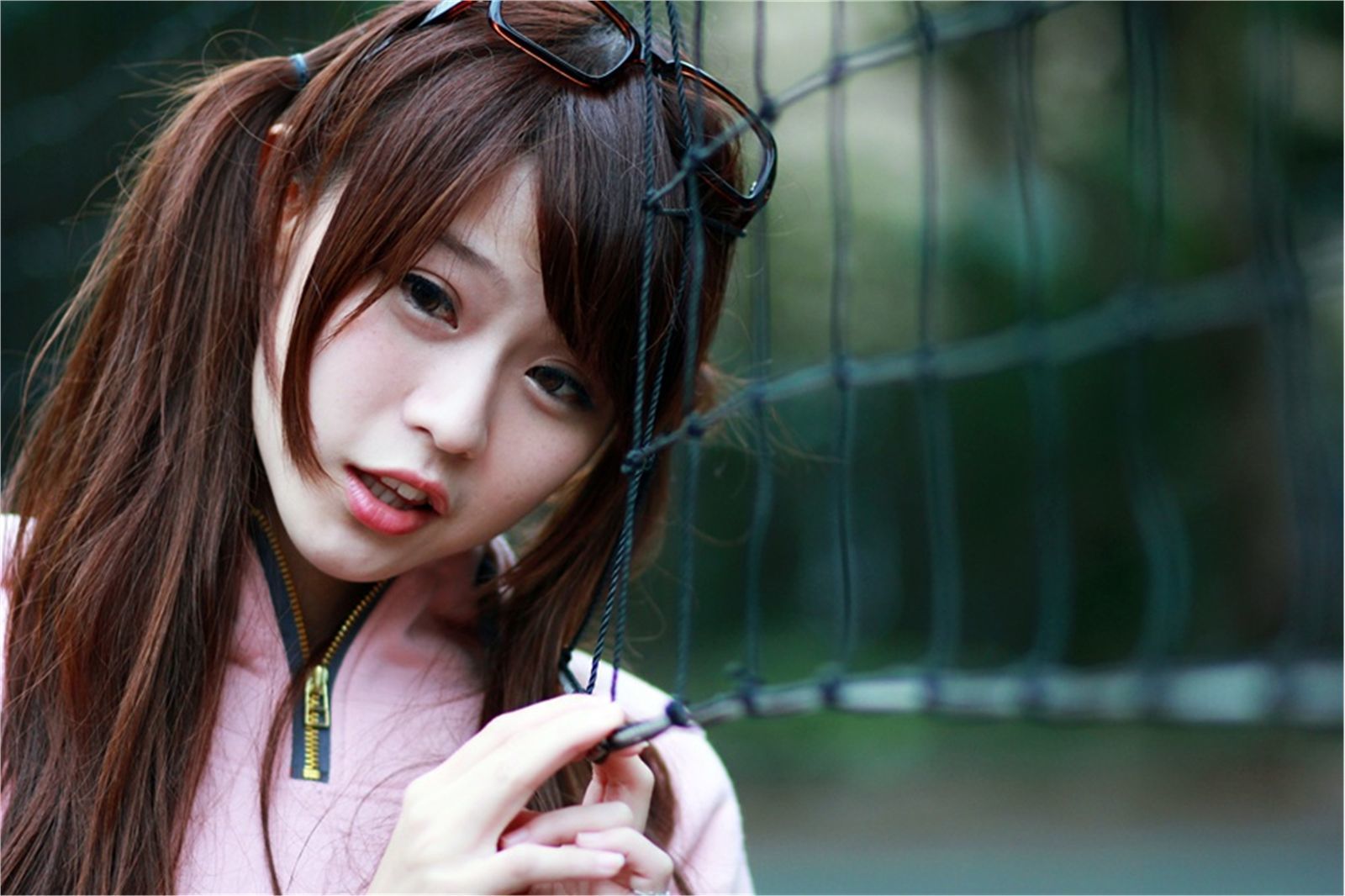 邱俞瑄(渔瑄)+白白《校园卖萌外拍》-图19