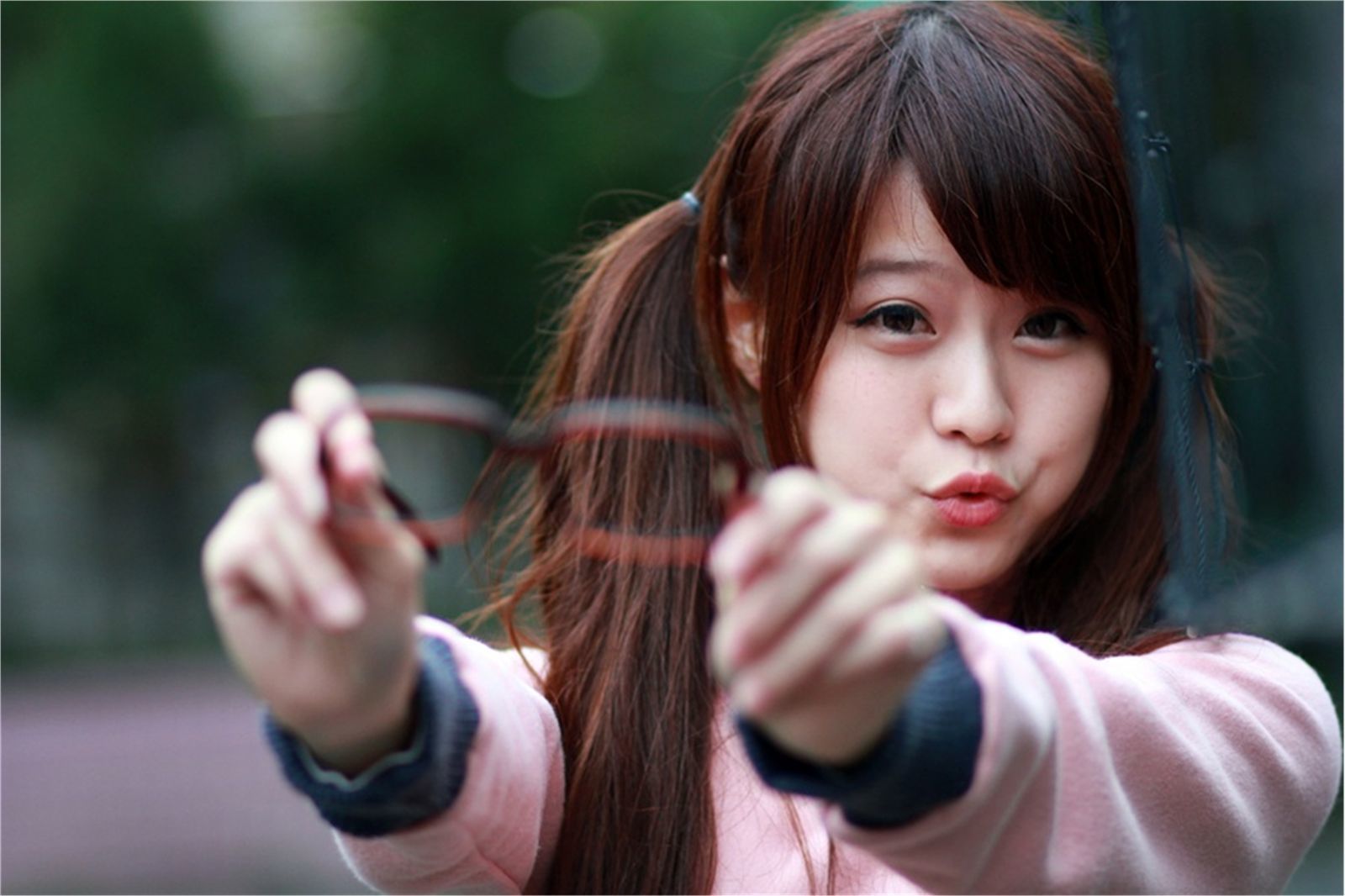 邱俞瑄(渔瑄)+白白《校园卖萌外拍》-图20