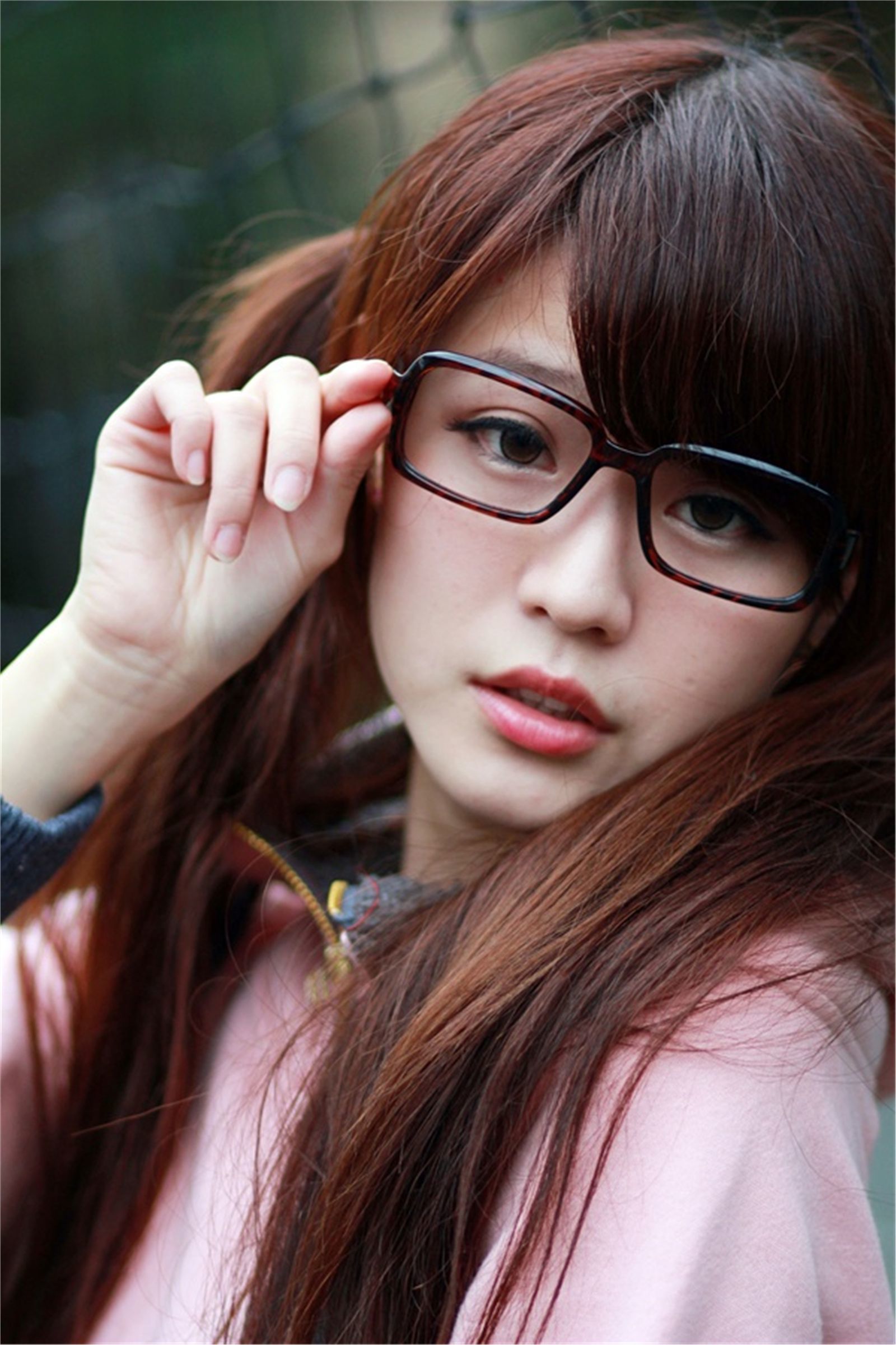 邱俞瑄(渔瑄)+白白《校园卖萌外拍》-图24