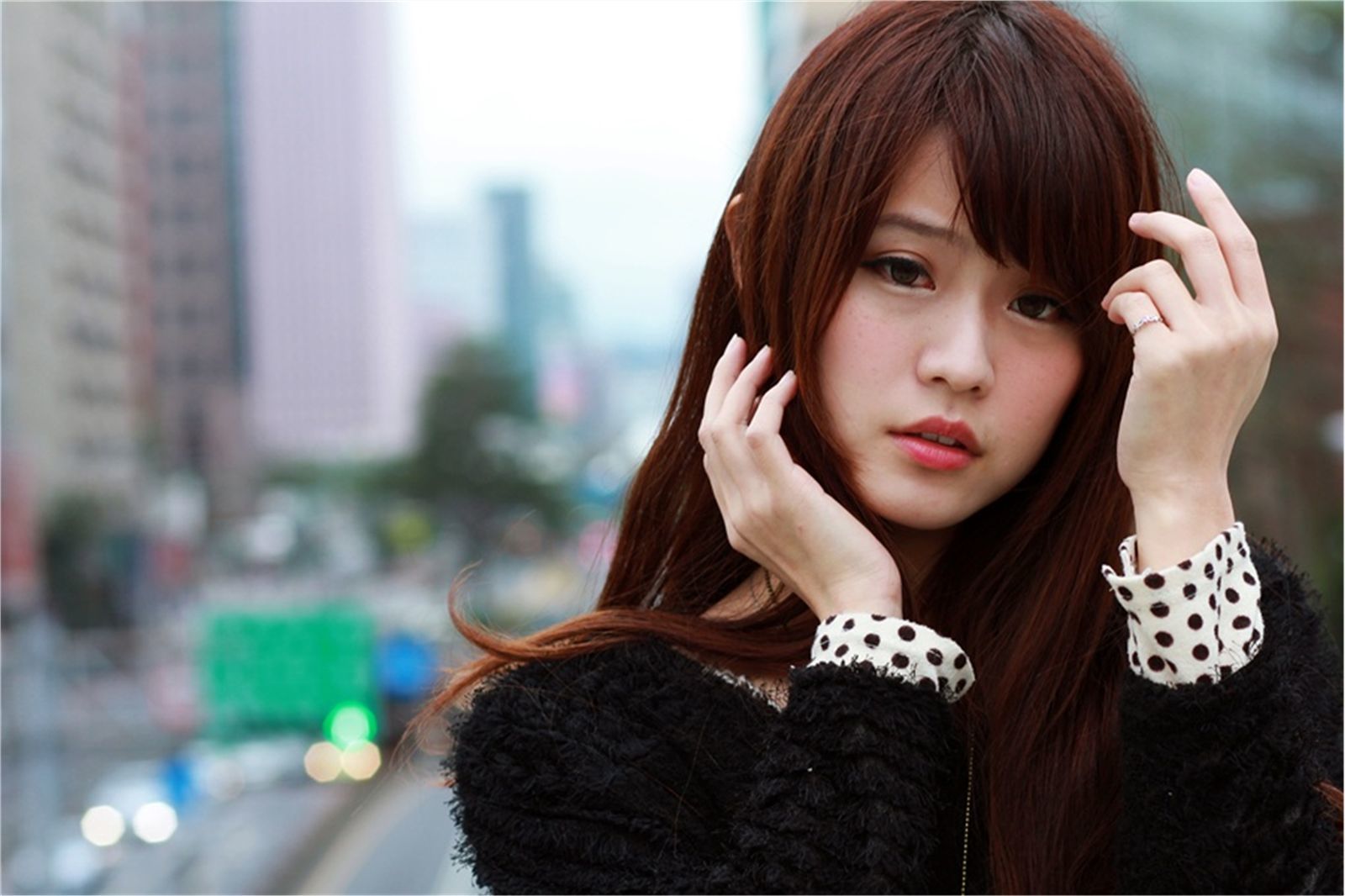 邱俞瑄(渔瑄)+白白《校园卖萌外拍》-图25