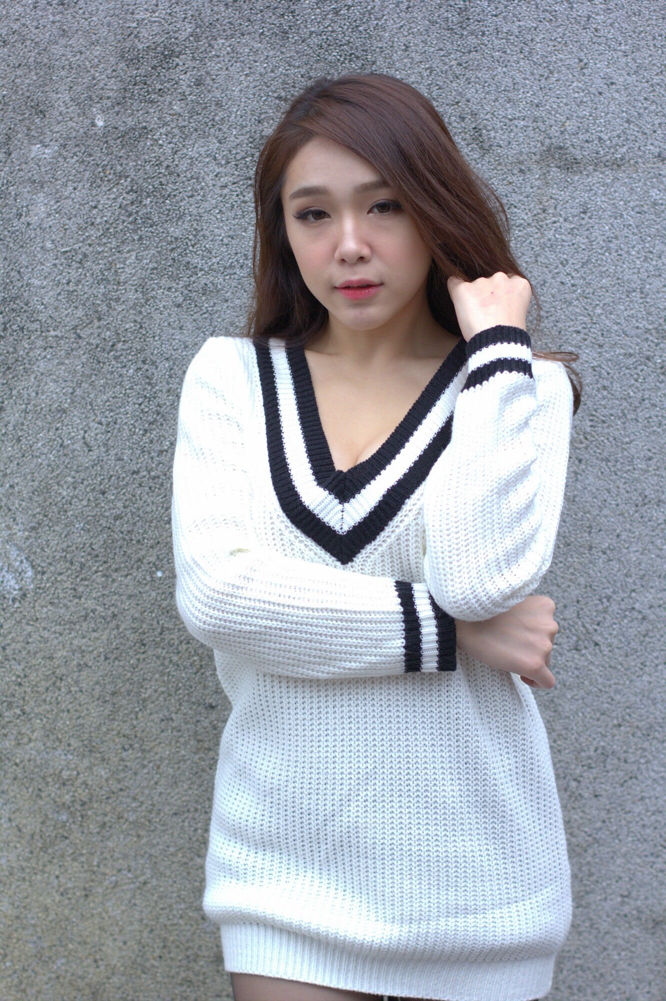 Baby66 黑丝街拍-图9