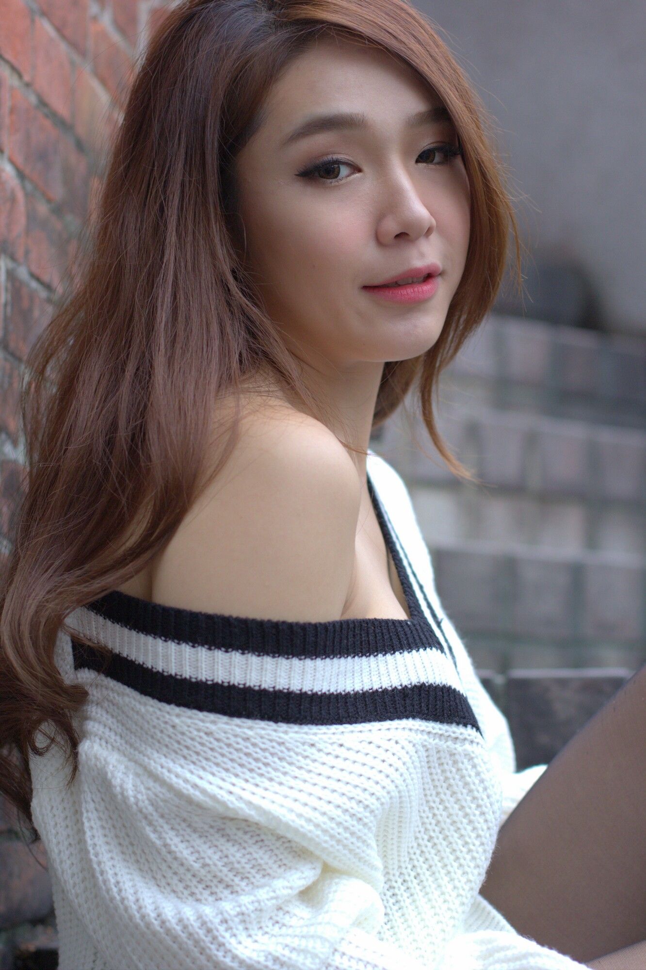 Baby66 黑丝街拍-图18