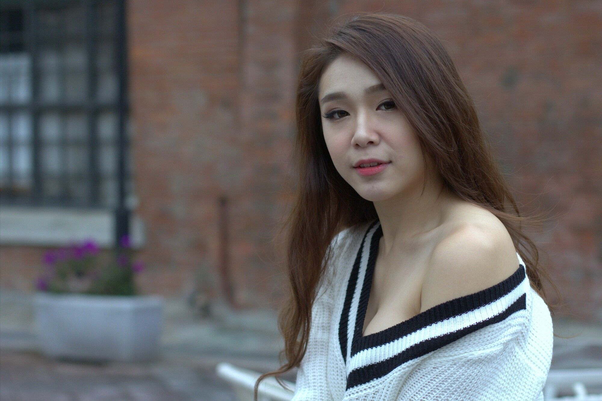 Baby66 黑丝街拍-图26