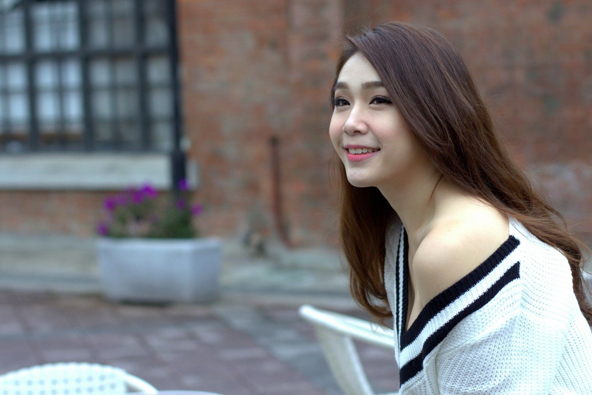 Baby66 黑丝街拍-图27