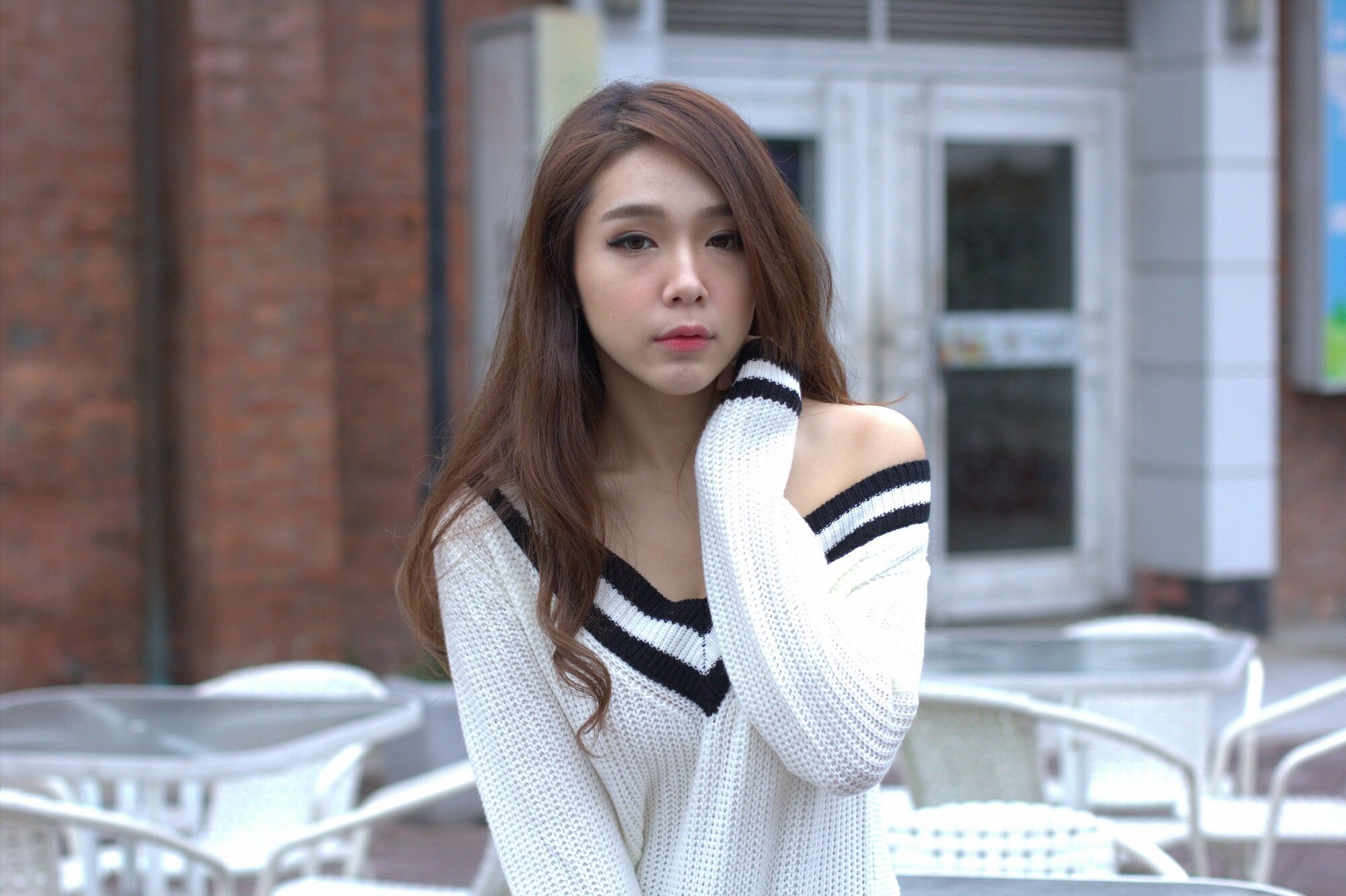 Baby66 黑丝街拍-图39