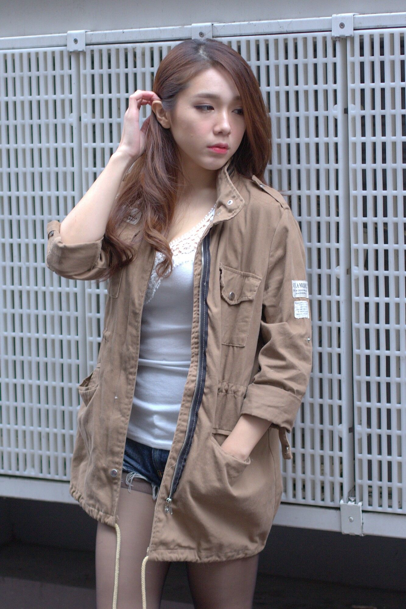 Baby66 黑丝街拍-图52