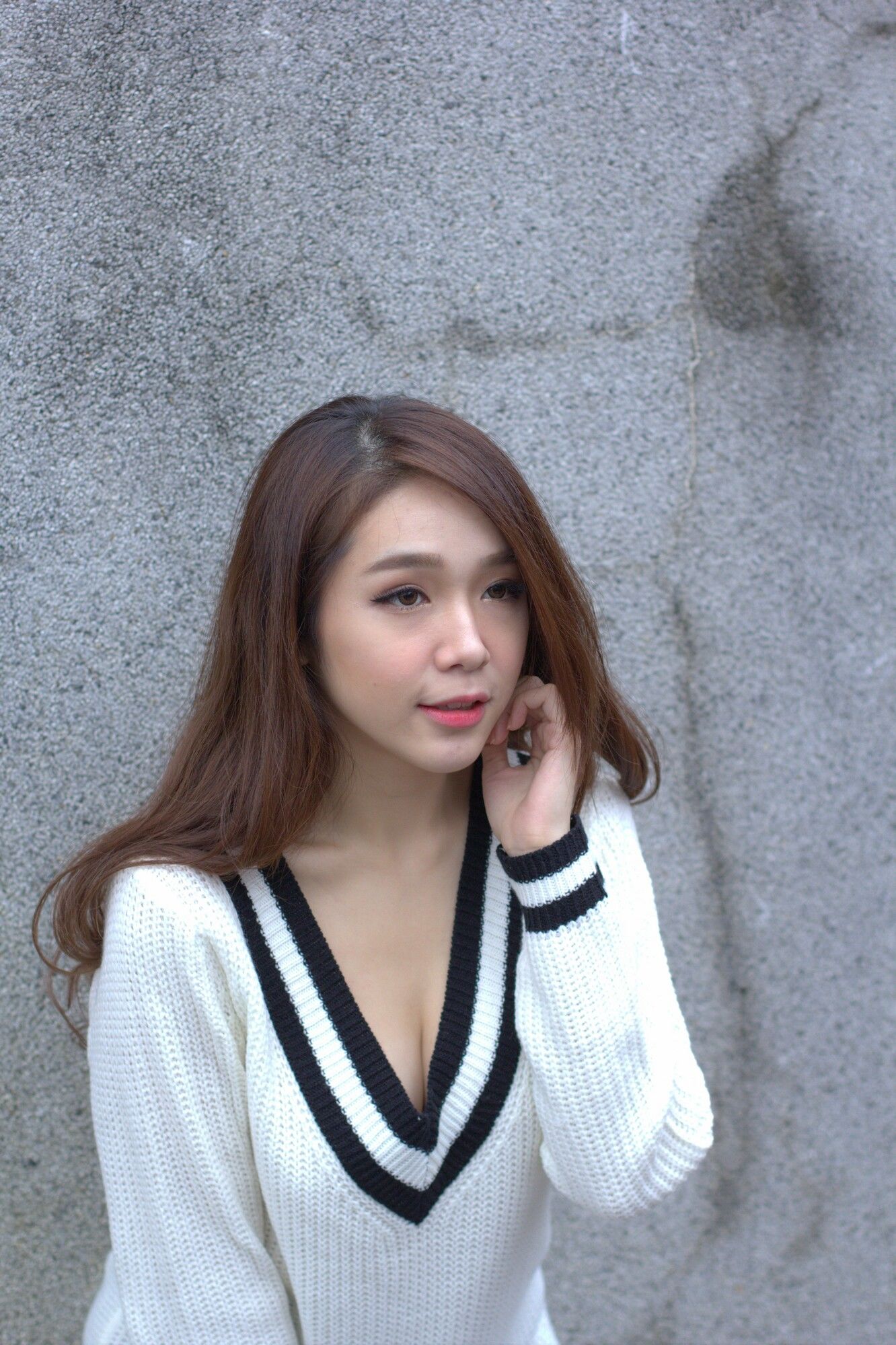 Baby66 黑丝街拍-图5