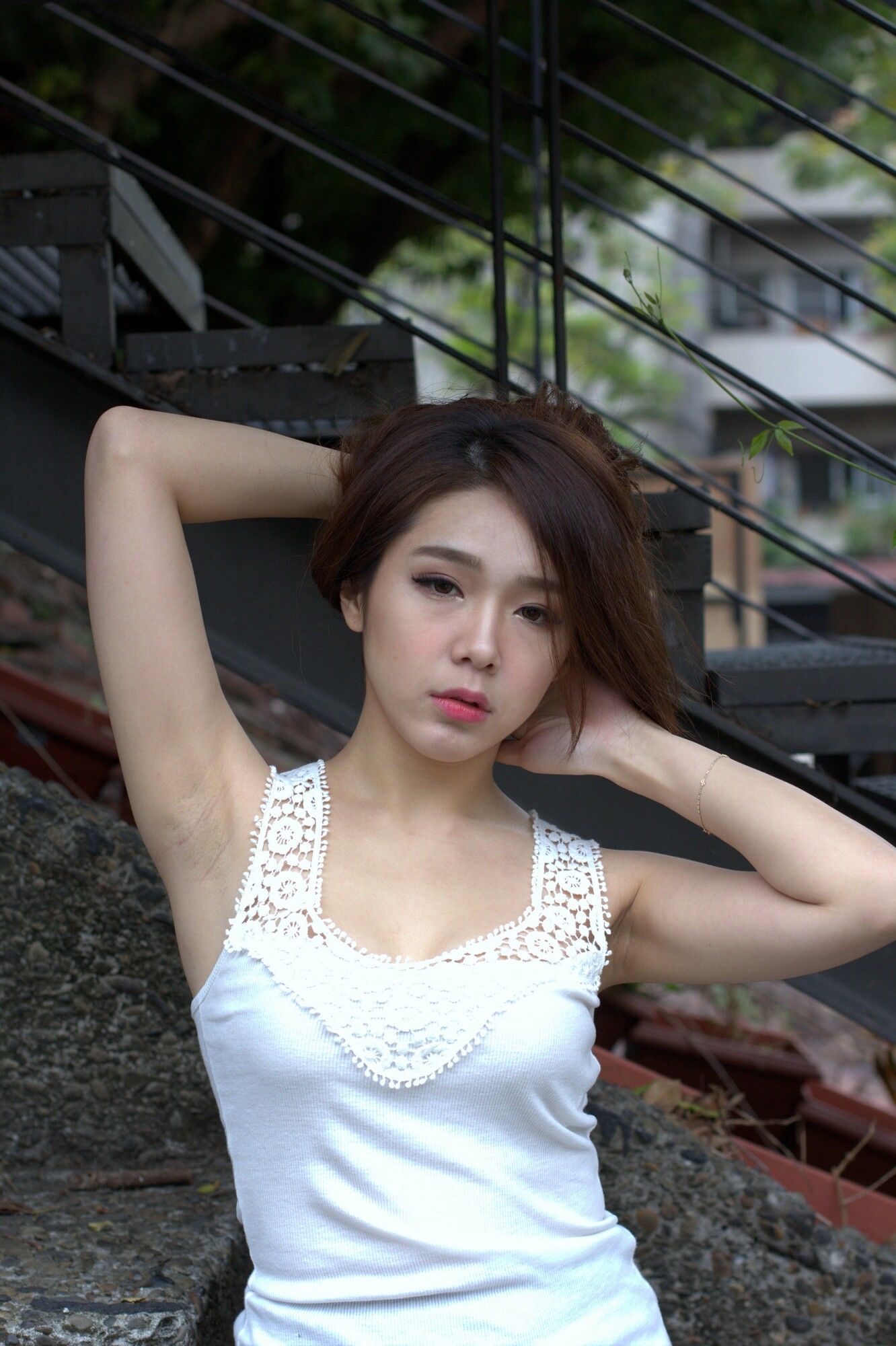 Baby66 黑丝街拍-图79