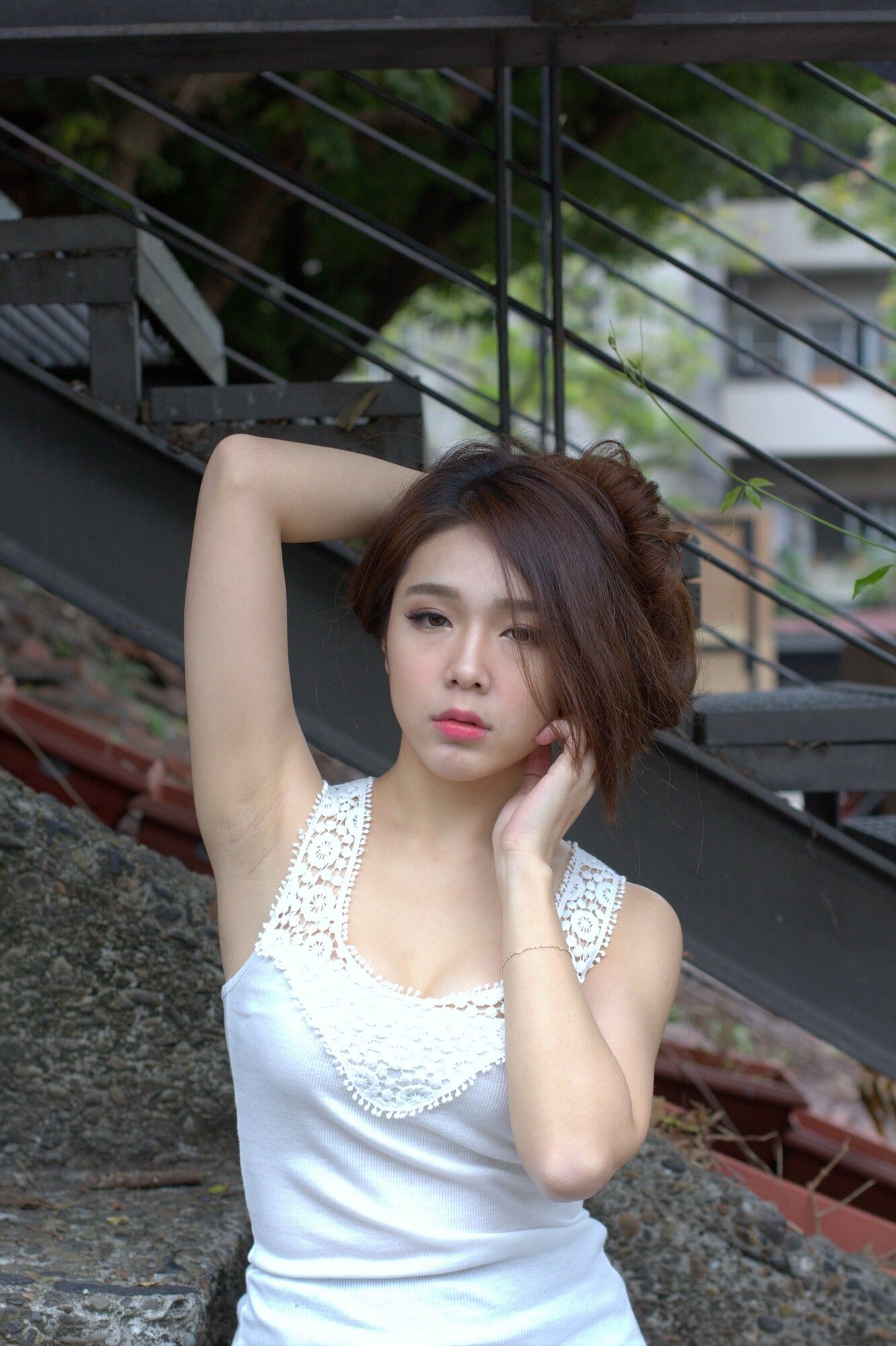 Baby66 黑丝街拍-图80