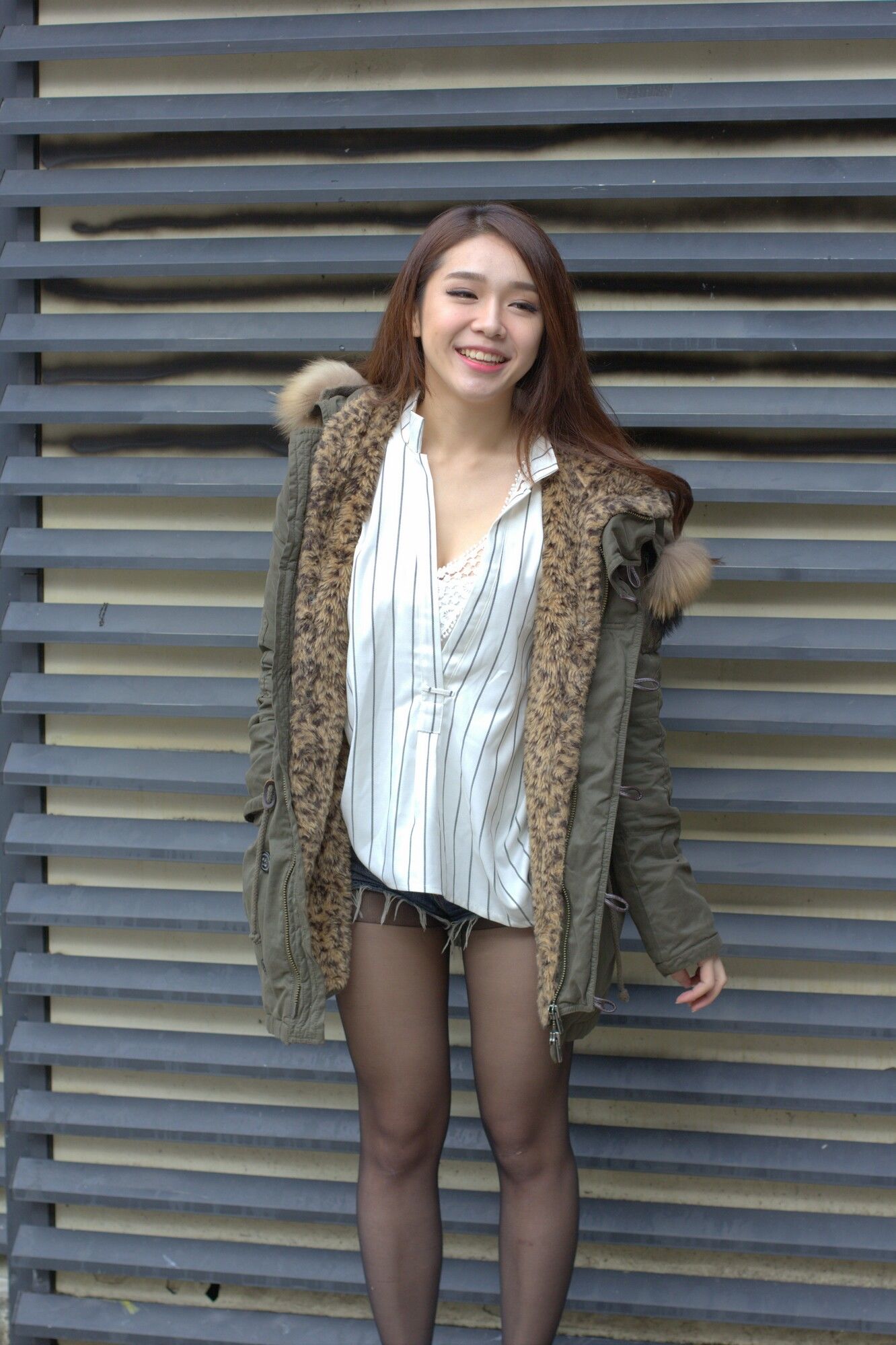 Baby66 黑丝街拍-图86