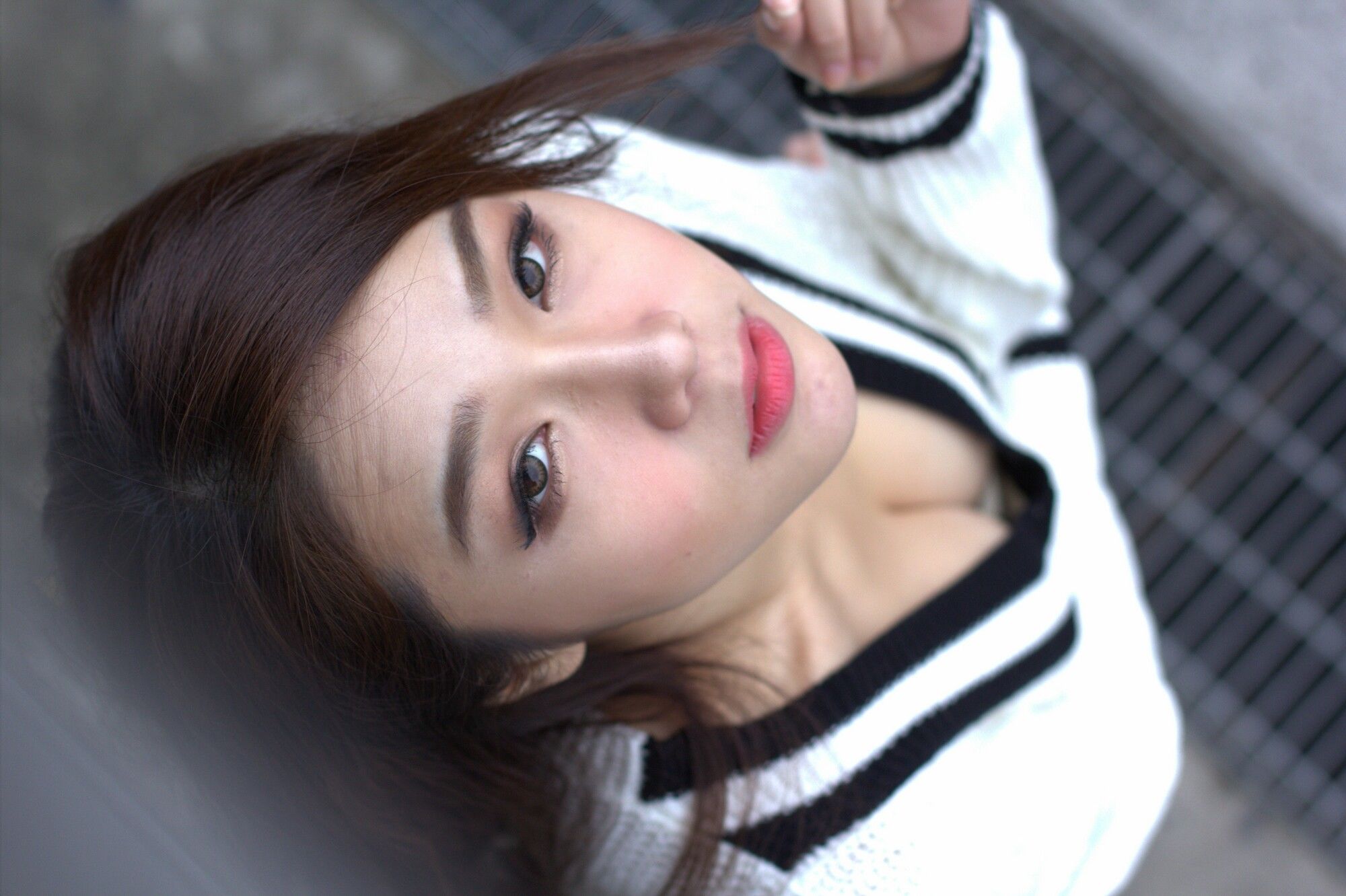 Baby66 黑丝街拍-图8