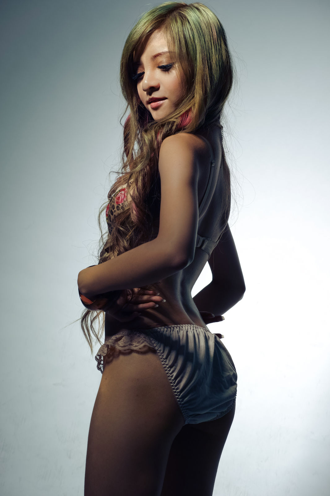 Corrine李玟儒《性感内衣棚拍》-图7