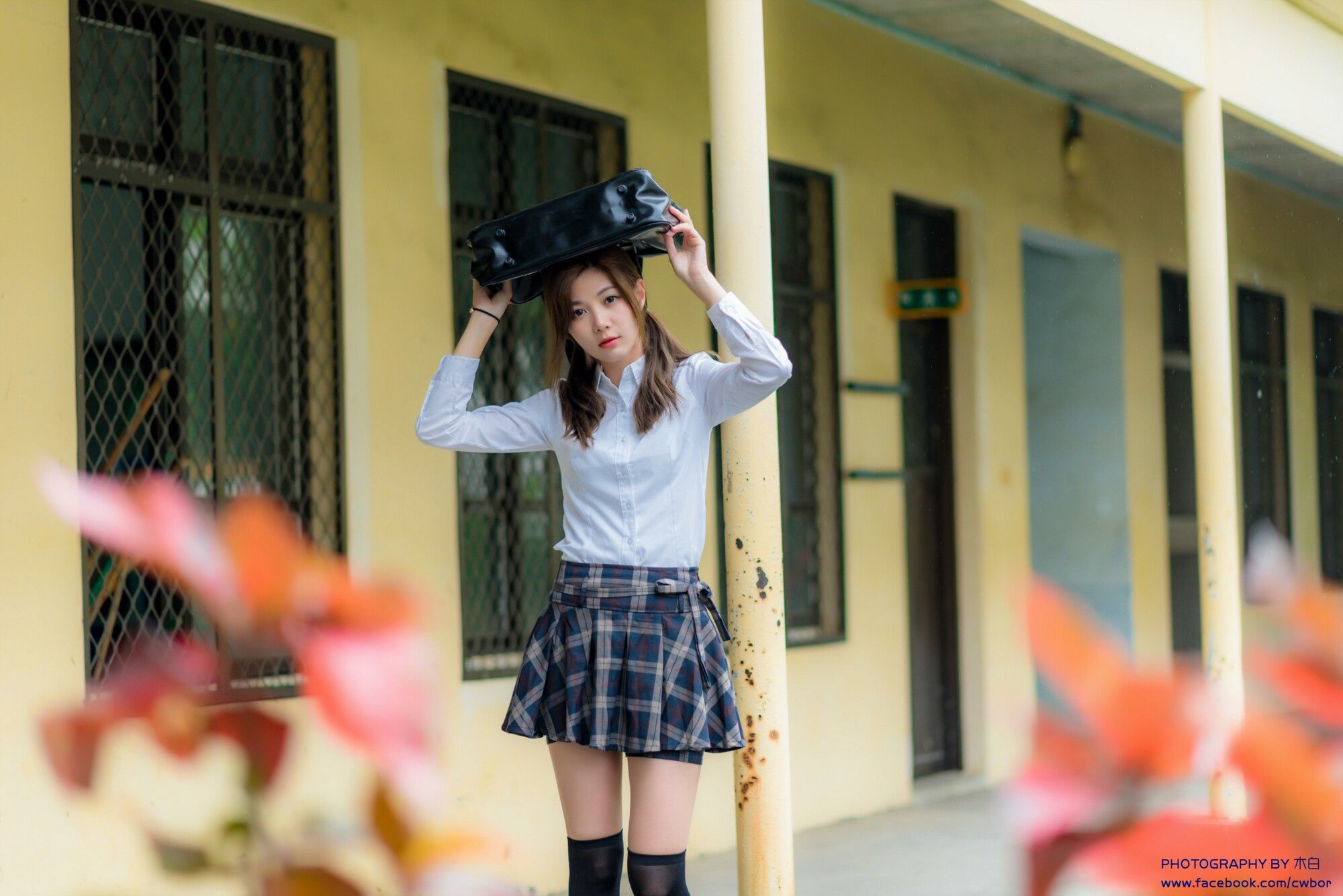 Dash Xu/許琬珍《午場 油廠國小時裝外拍》-图9