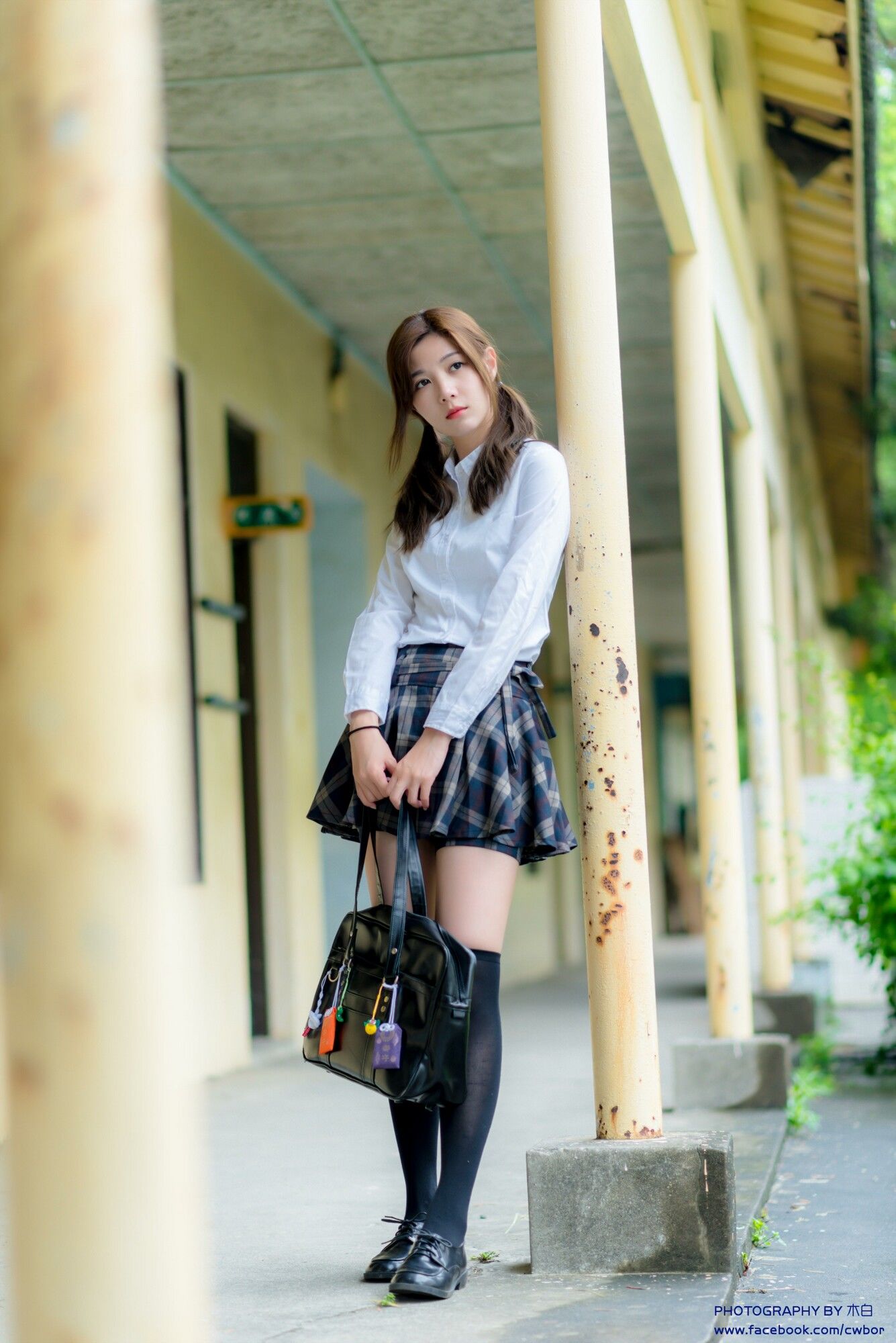 Dash Xu/許琬珍《午場 油廠國小時裝外拍》-图10