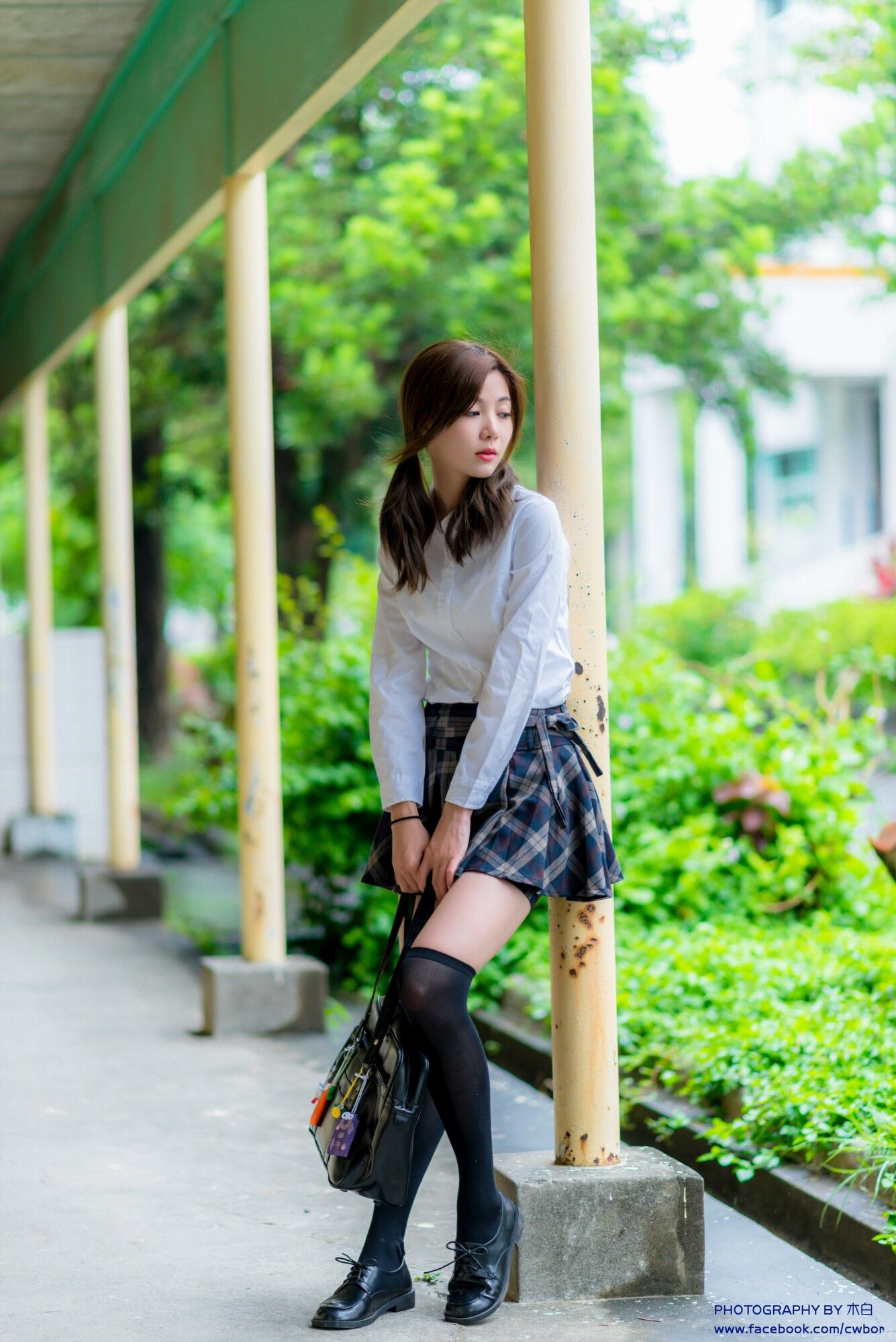 Dash Xu/許琬珍《午場 油廠國小時裝外拍》-图11