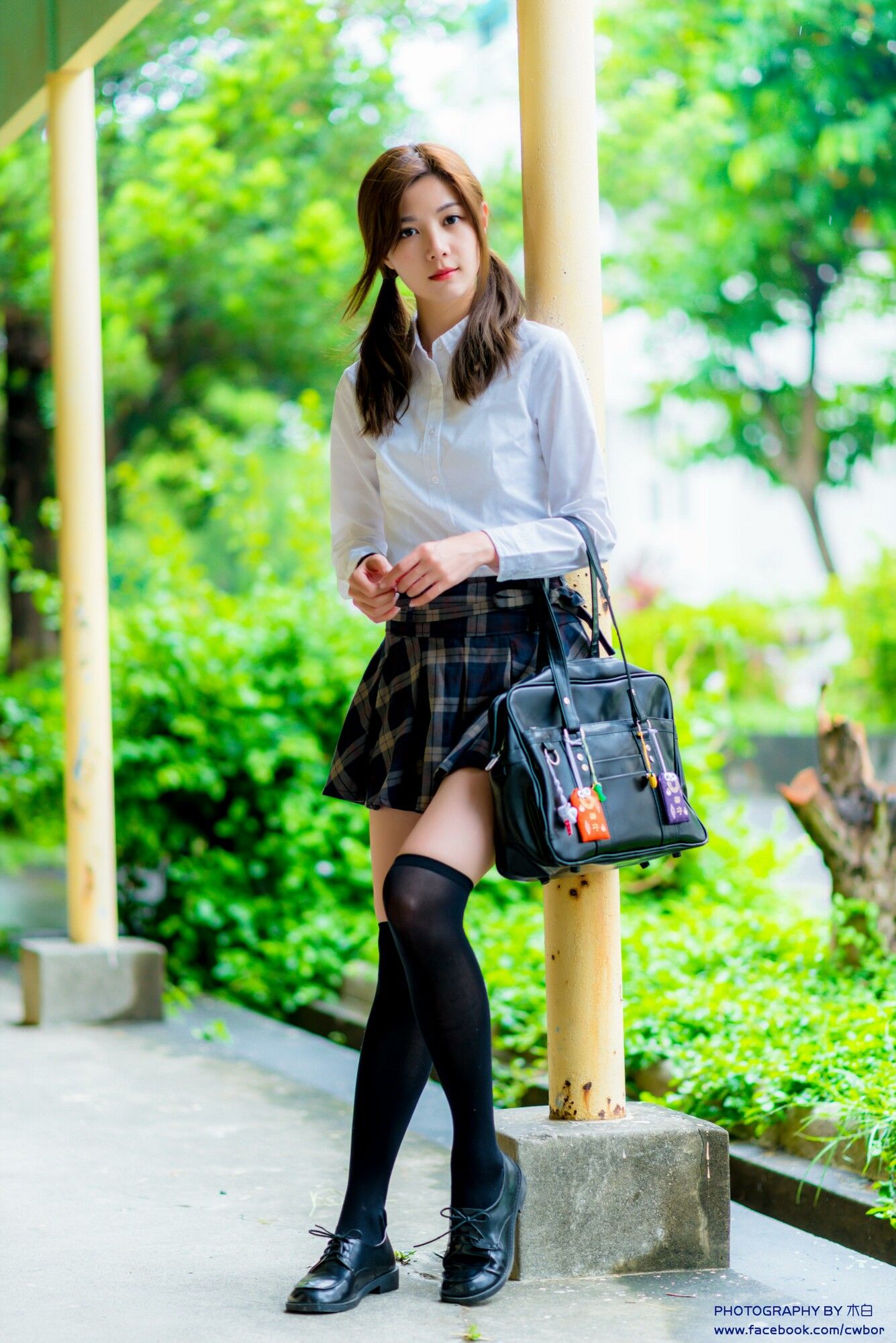 Dash Xu/許琬珍《午場 油廠國小時裝外拍》-图12