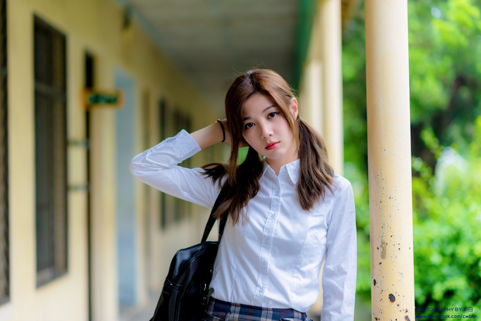 Dash Xu/許琬珍《午場 油廠國小時裝外拍》-图13