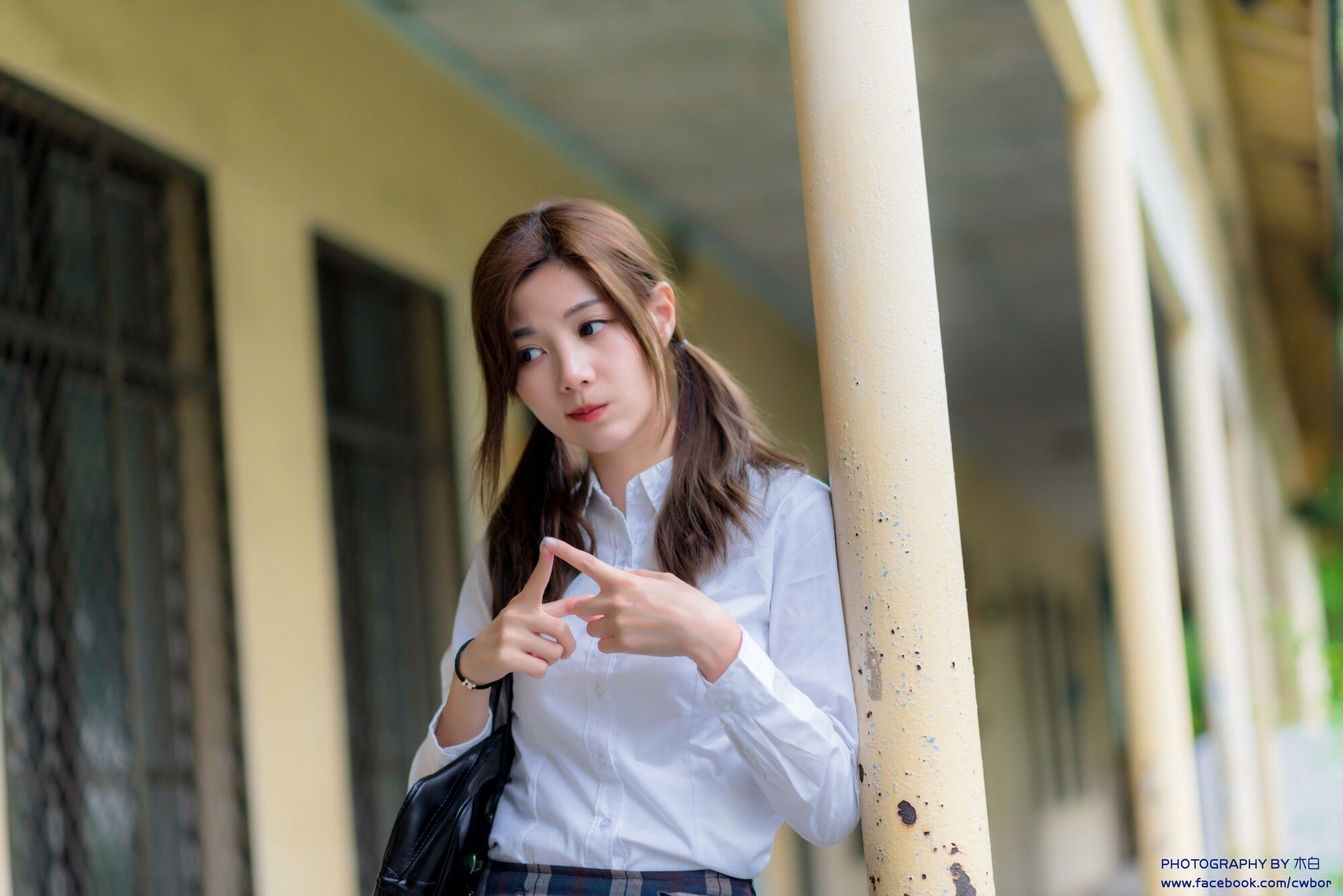 Dash Xu/許琬珍《午場 油廠國小時裝外拍》-图14