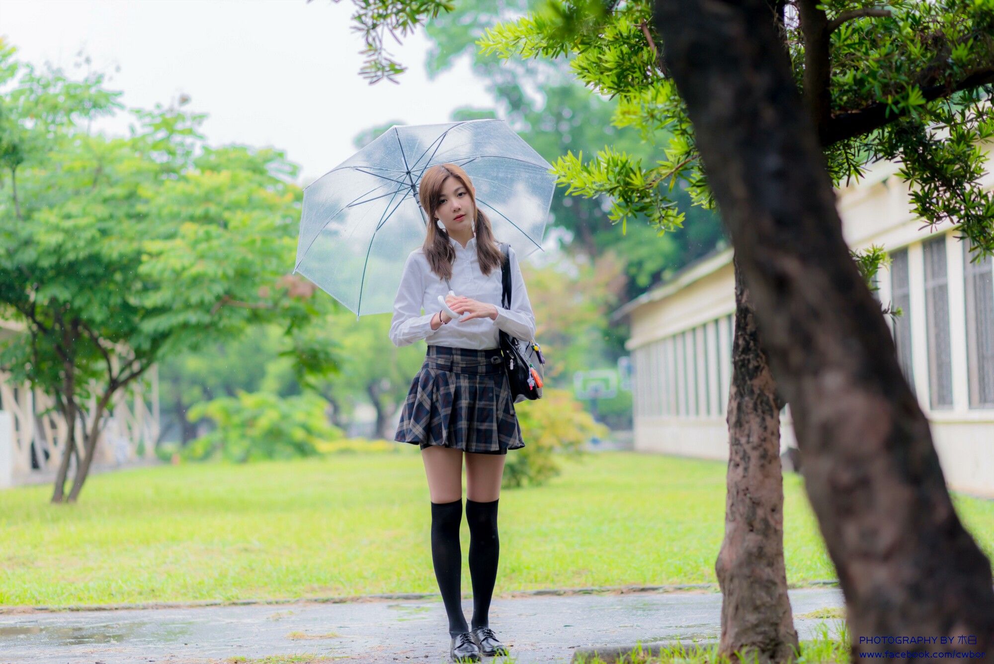 Dash Xu/許琬珍《午場 油廠國小時裝外拍》-图18