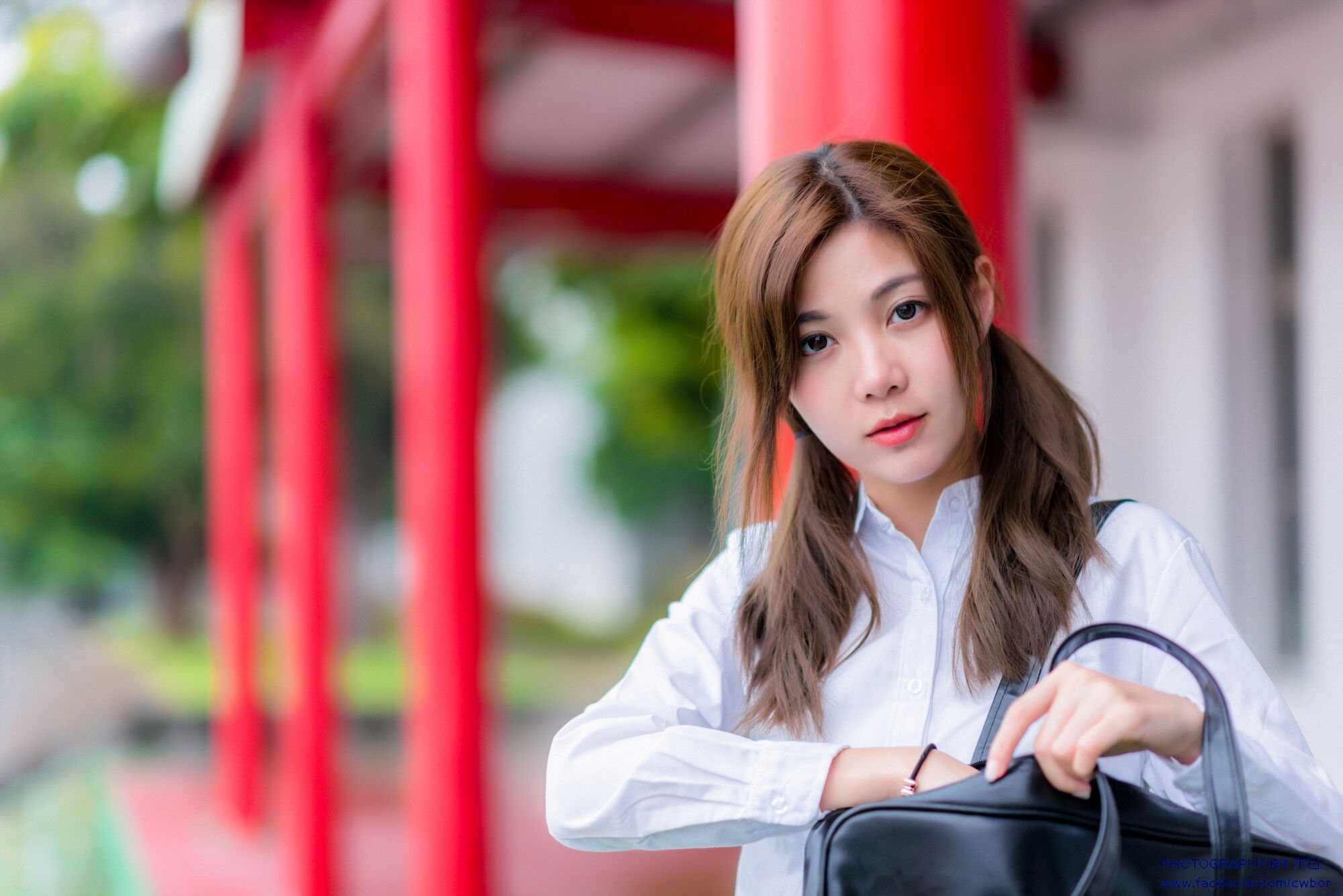 Dash Xu/許琬珍《午場 油廠國小時裝外拍》-图19