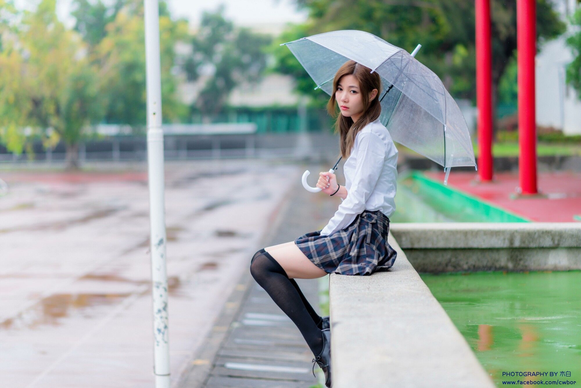 Dash Xu/許琬珍《午場 油廠國小時裝外拍》-图20