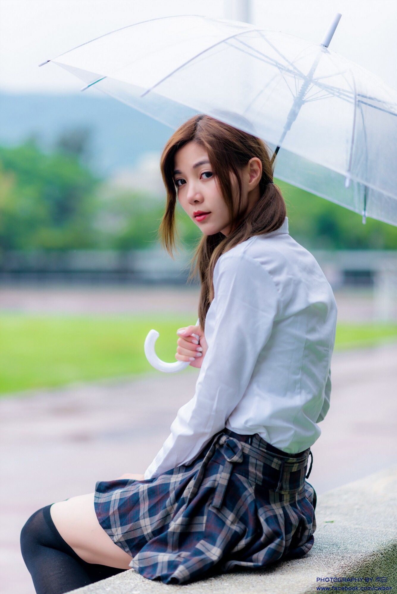 Dash Xu/許琬珍《午場 油廠國小時裝外拍》-图21