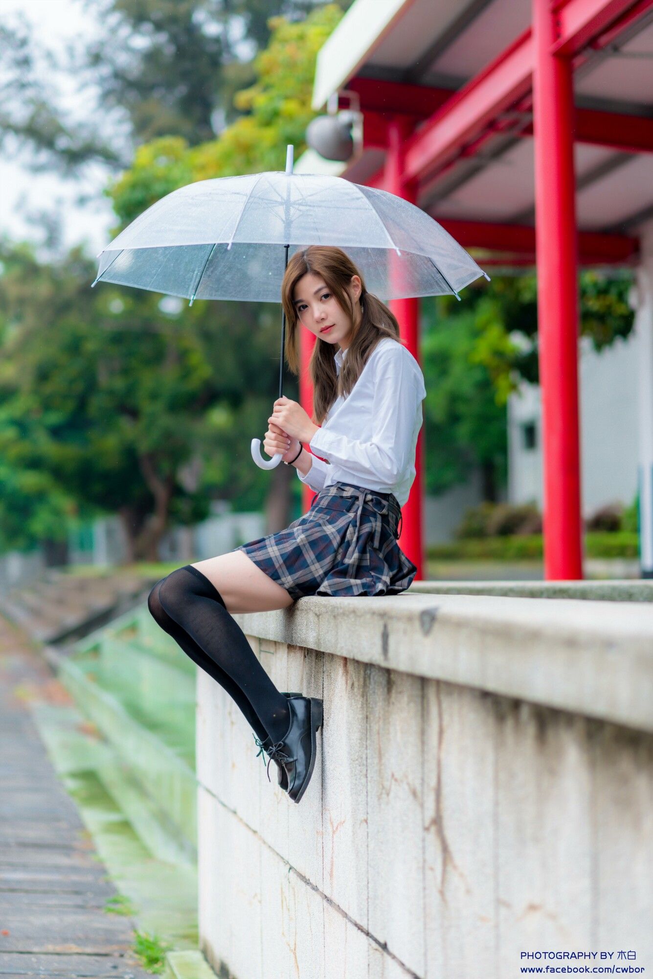 Dash Xu/許琬珍《午場 油廠國小時裝外拍》-图22