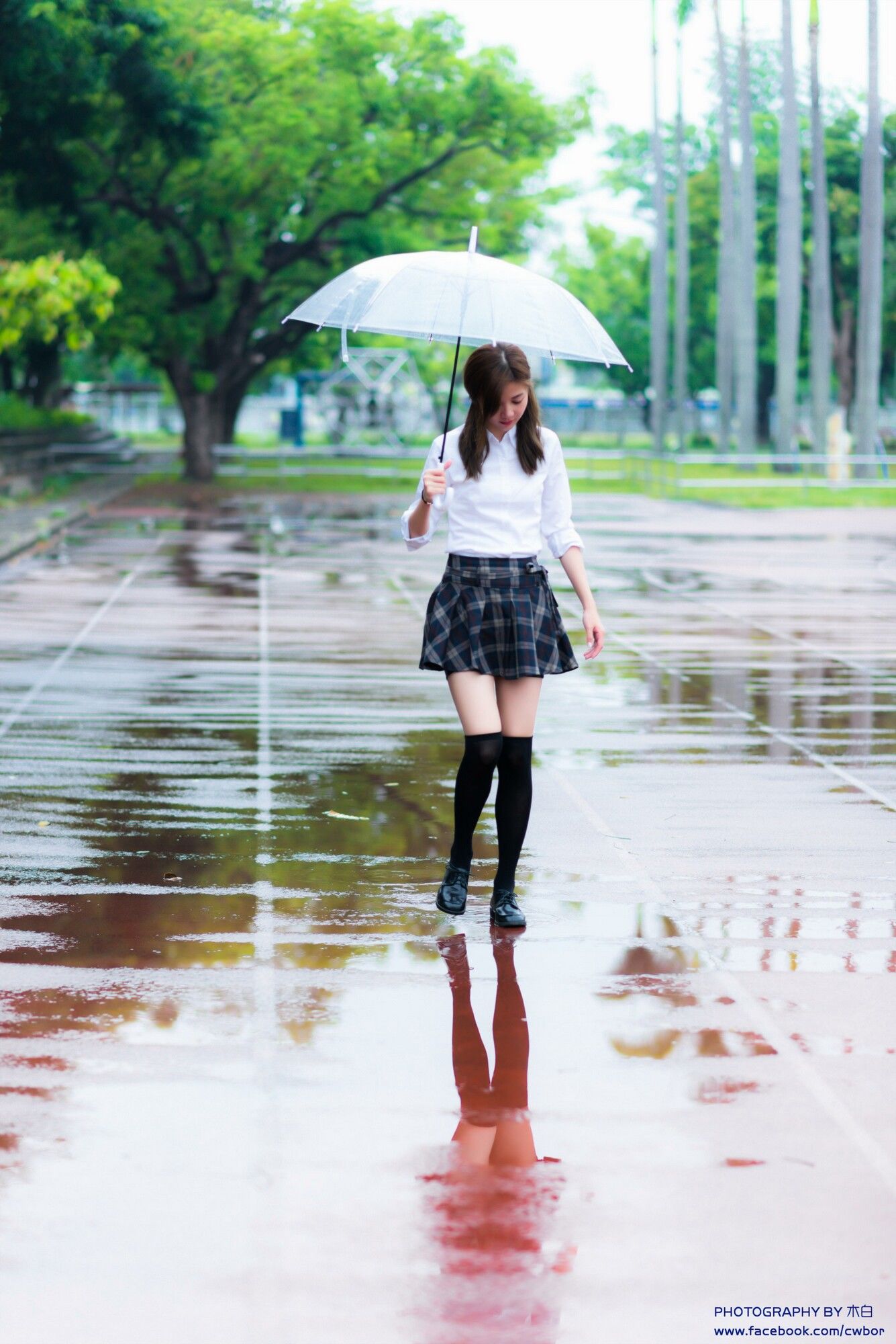 Dash Xu/許琬珍《午場 油廠國小時裝外拍》-图29