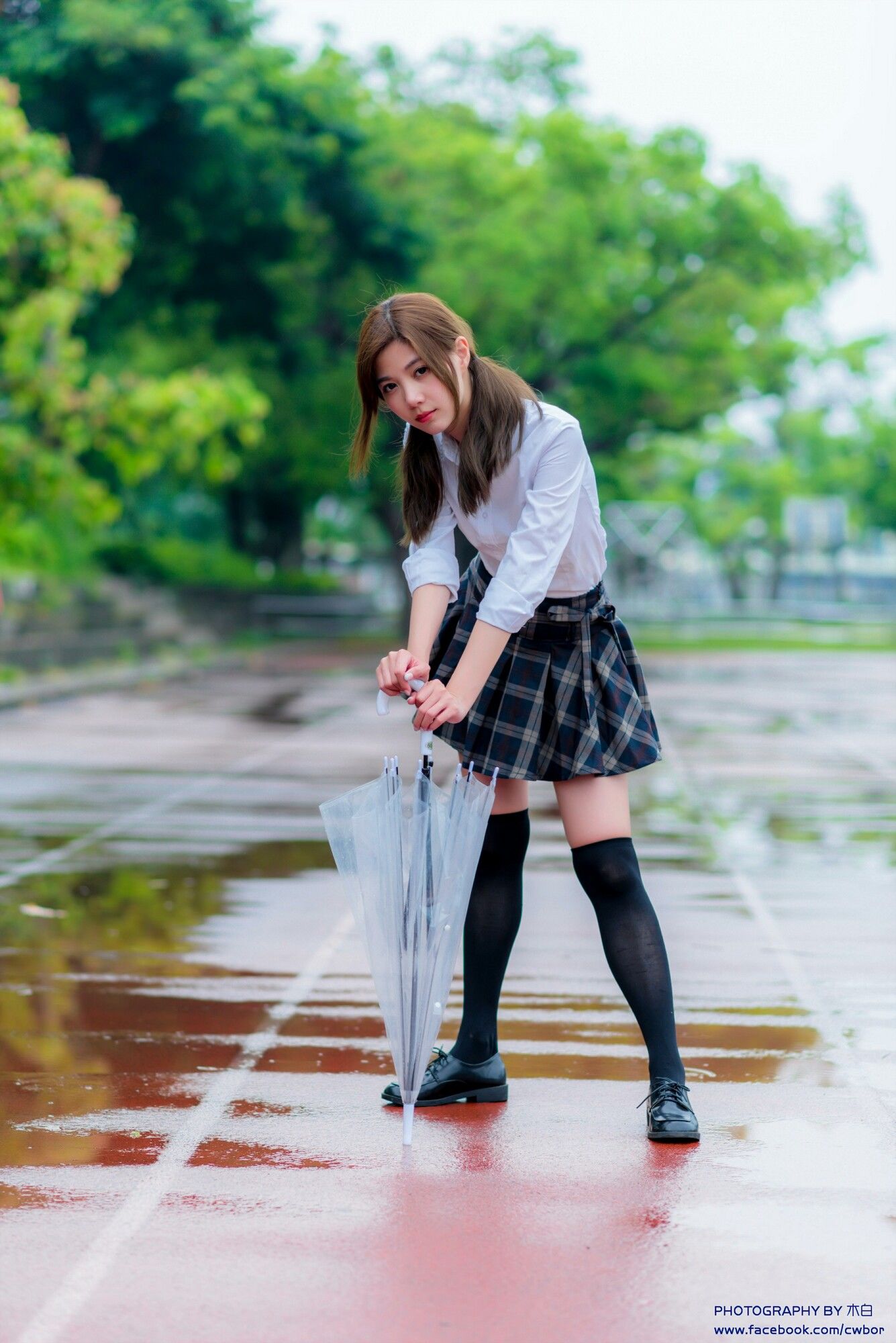 Dash Xu/許琬珍《午場 油廠國小時裝外拍》-图30