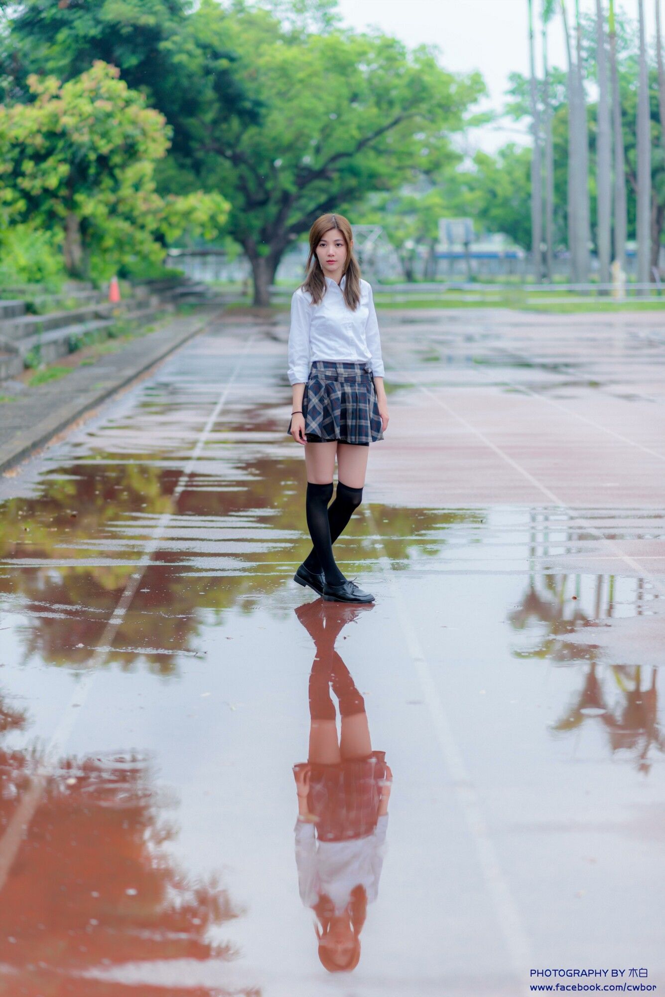 Dash Xu/許琬珍《午場 油廠國小時裝外拍》-图31