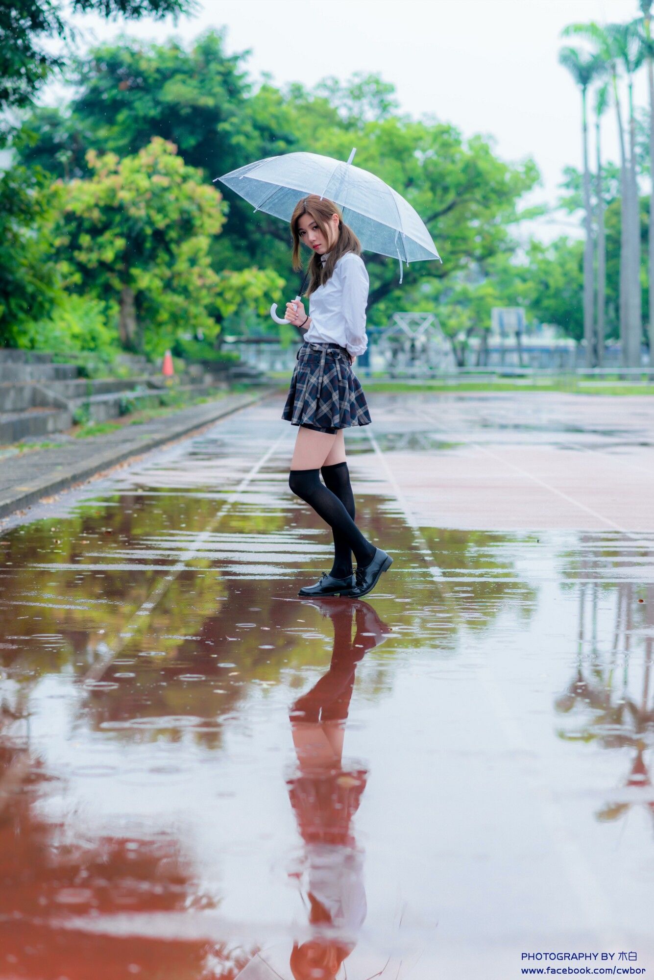 Dash Xu/許琬珍《午場 油廠國小時裝外拍》-图32