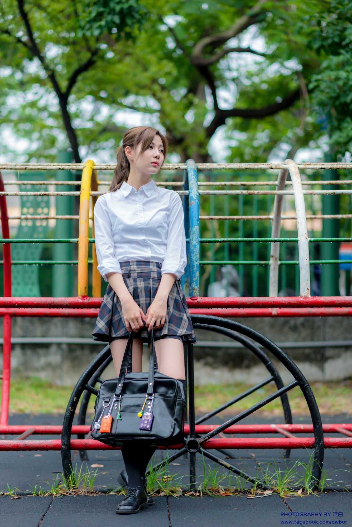 Dash Xu/許琬珍《午場 油廠國小時裝外拍》-图34