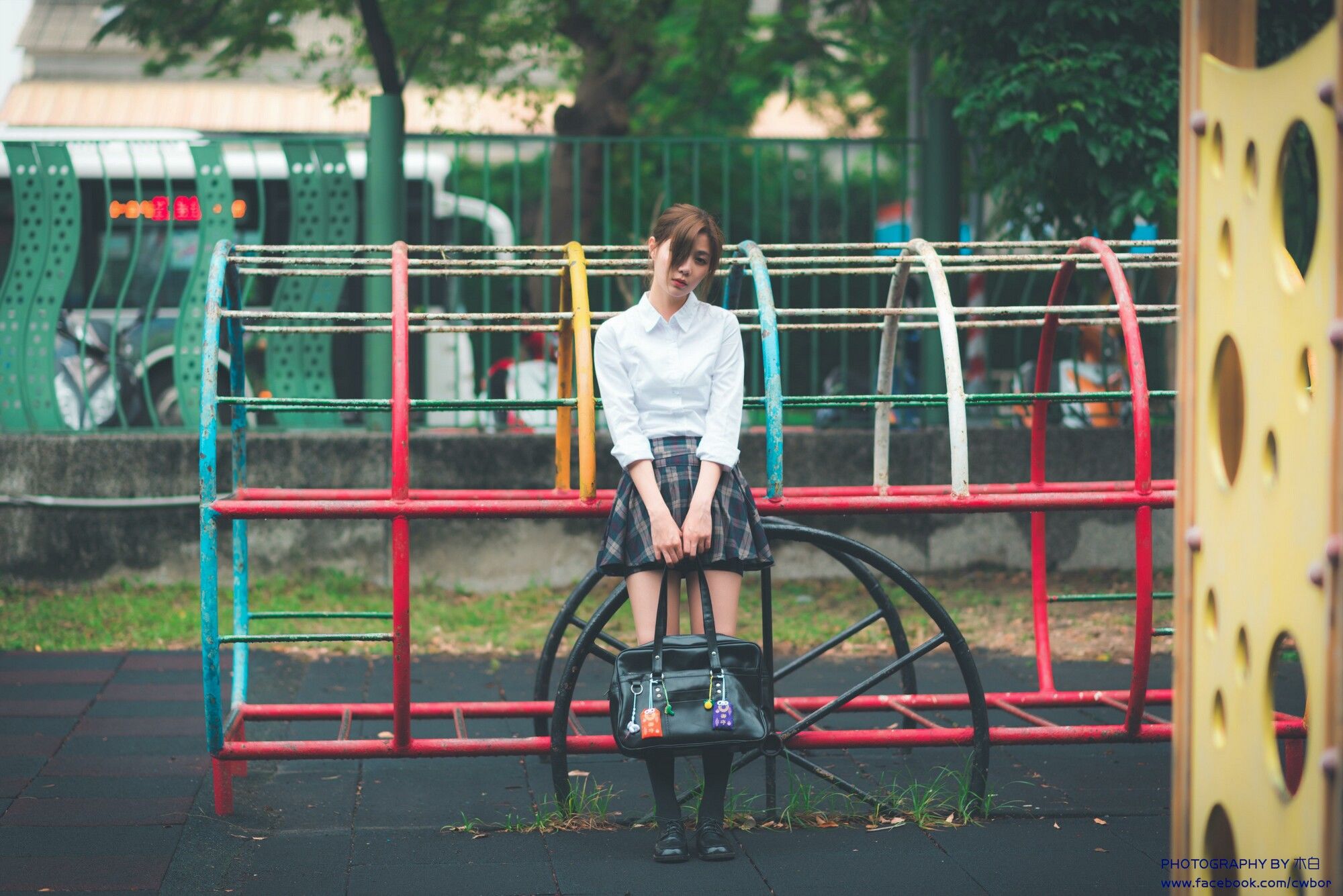 Dash Xu/許琬珍《午場 油廠國小時裝外拍》-图35