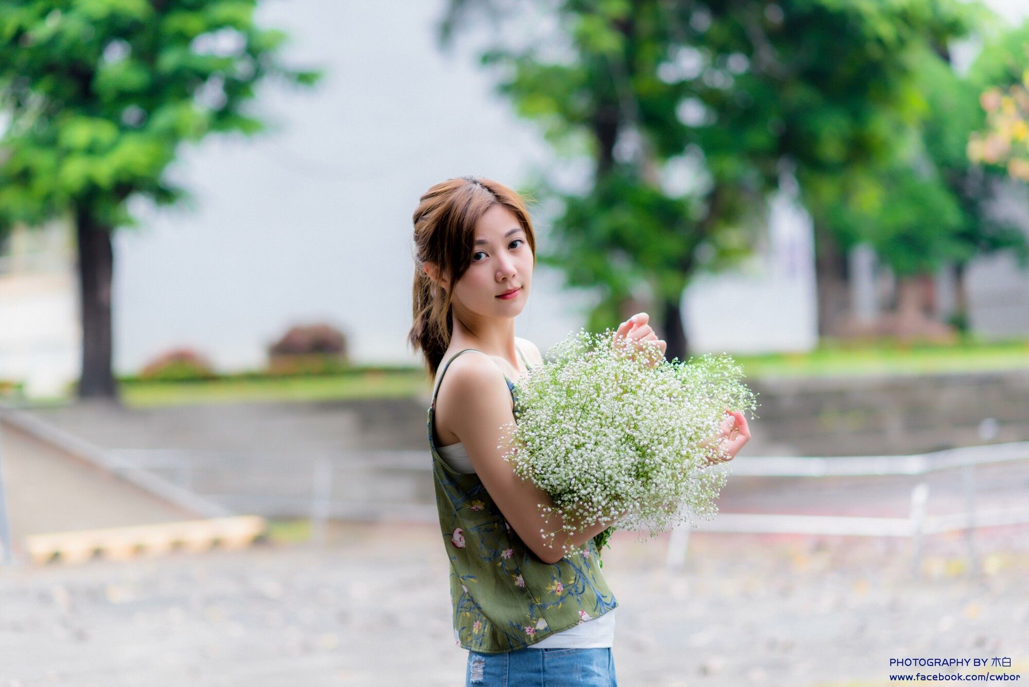 Dash Xu/許琬珍《午場 油廠國小時裝外拍》-图36