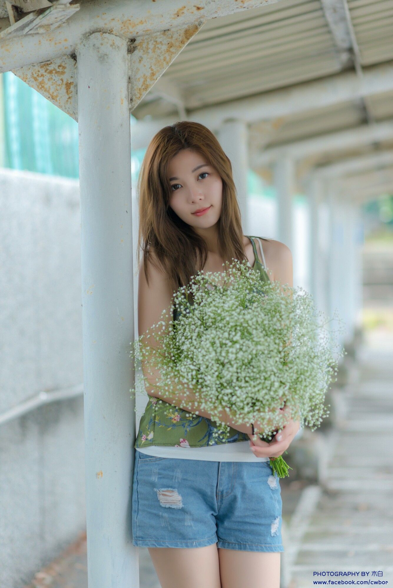 Dash Xu/許琬珍《午場 油廠國小時裝外拍》-图38