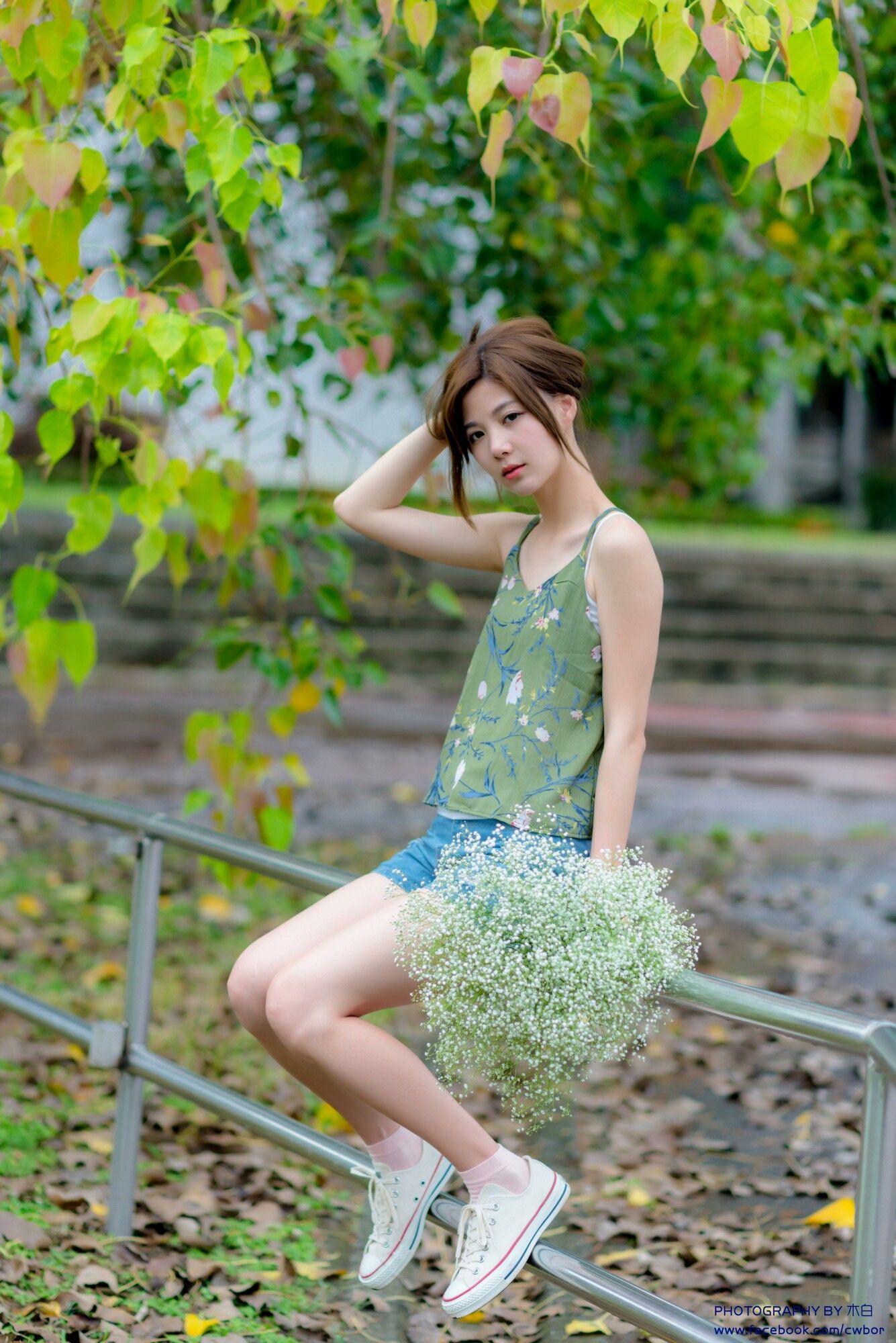 Dash Xu/許琬珍《午場 油廠國小時裝外拍》-图39