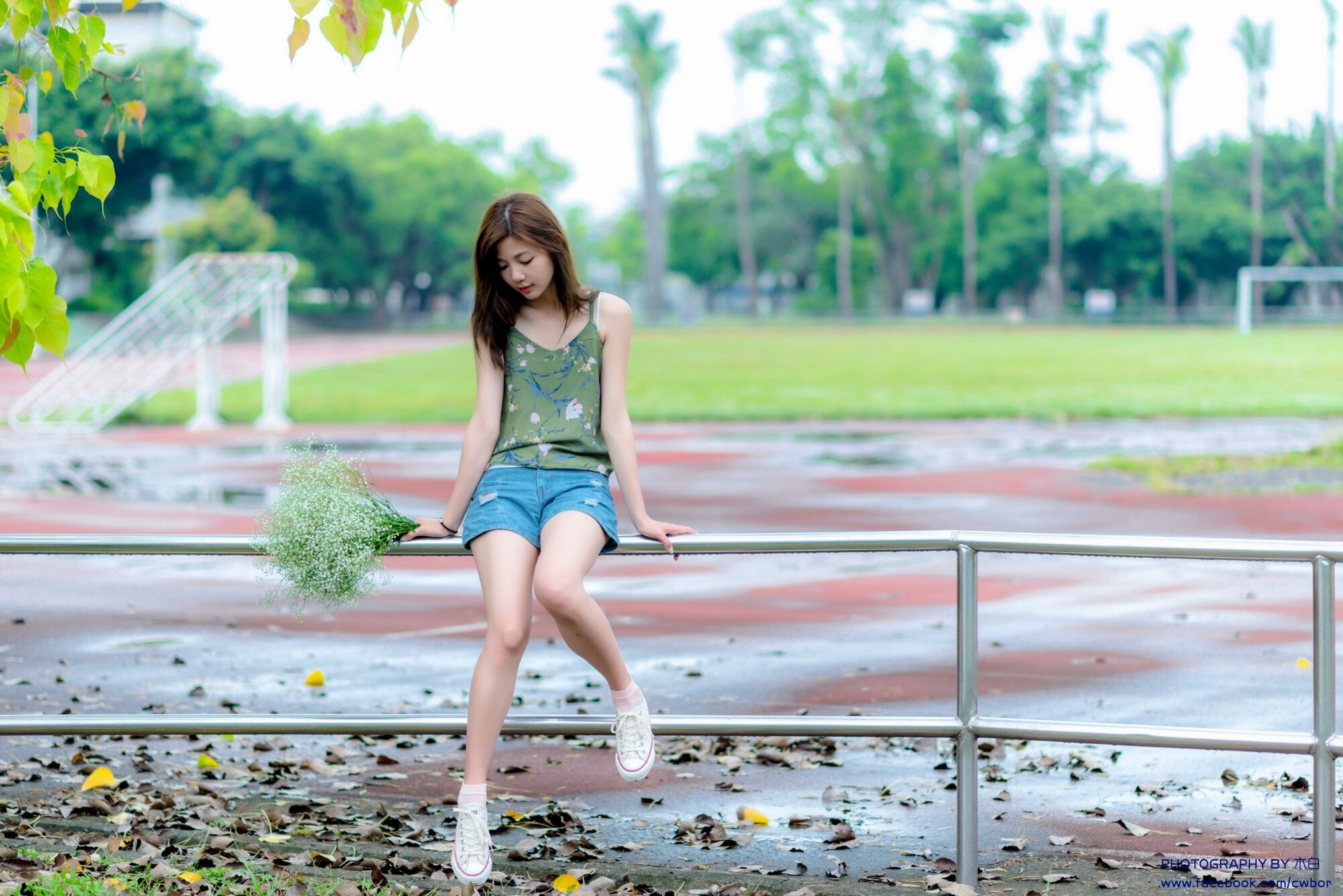 Dash Xu/許琬珍《午場 油廠國小時裝外拍》-图41