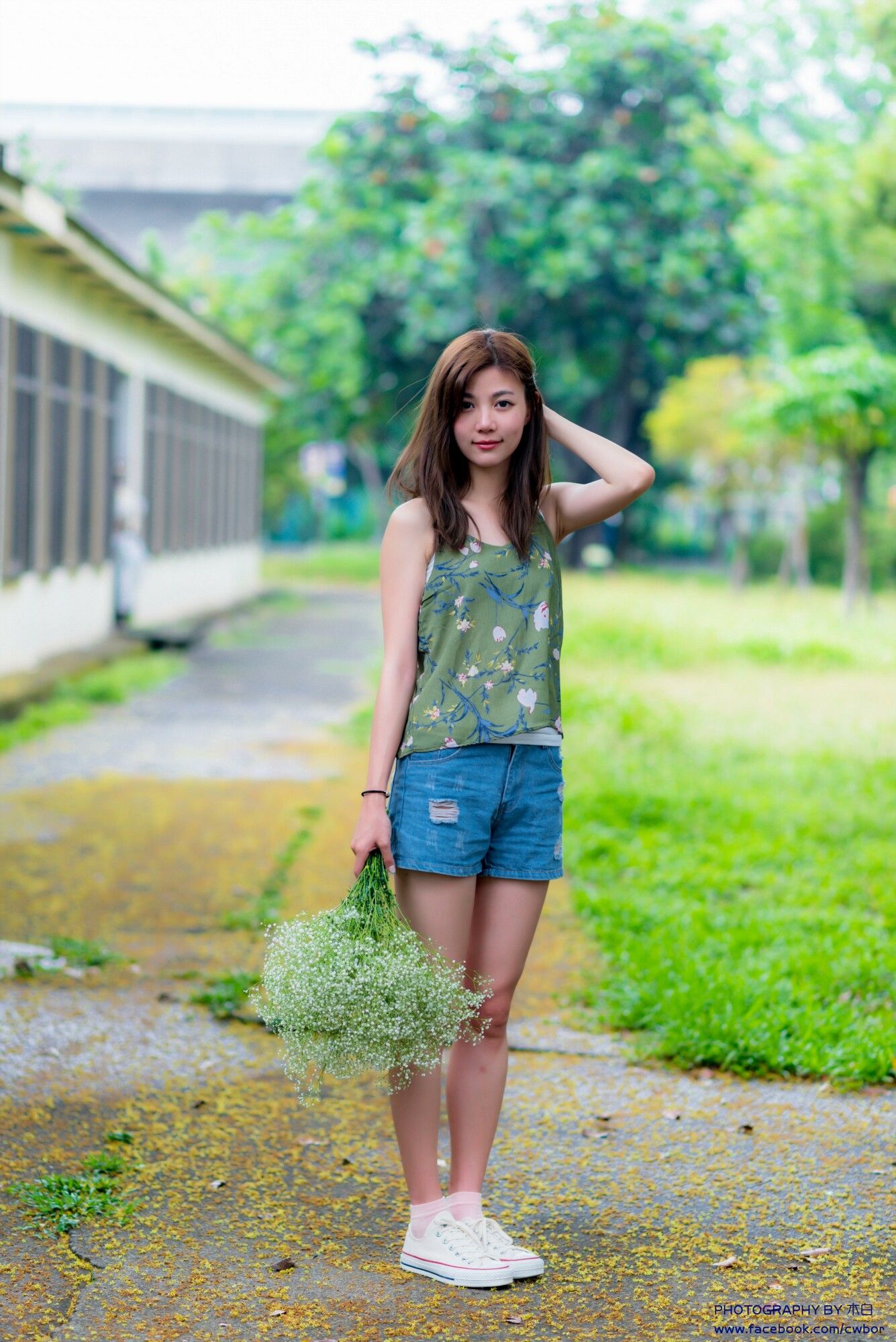 Dash Xu/許琬珍《午場 油廠國小時裝外拍》-图42