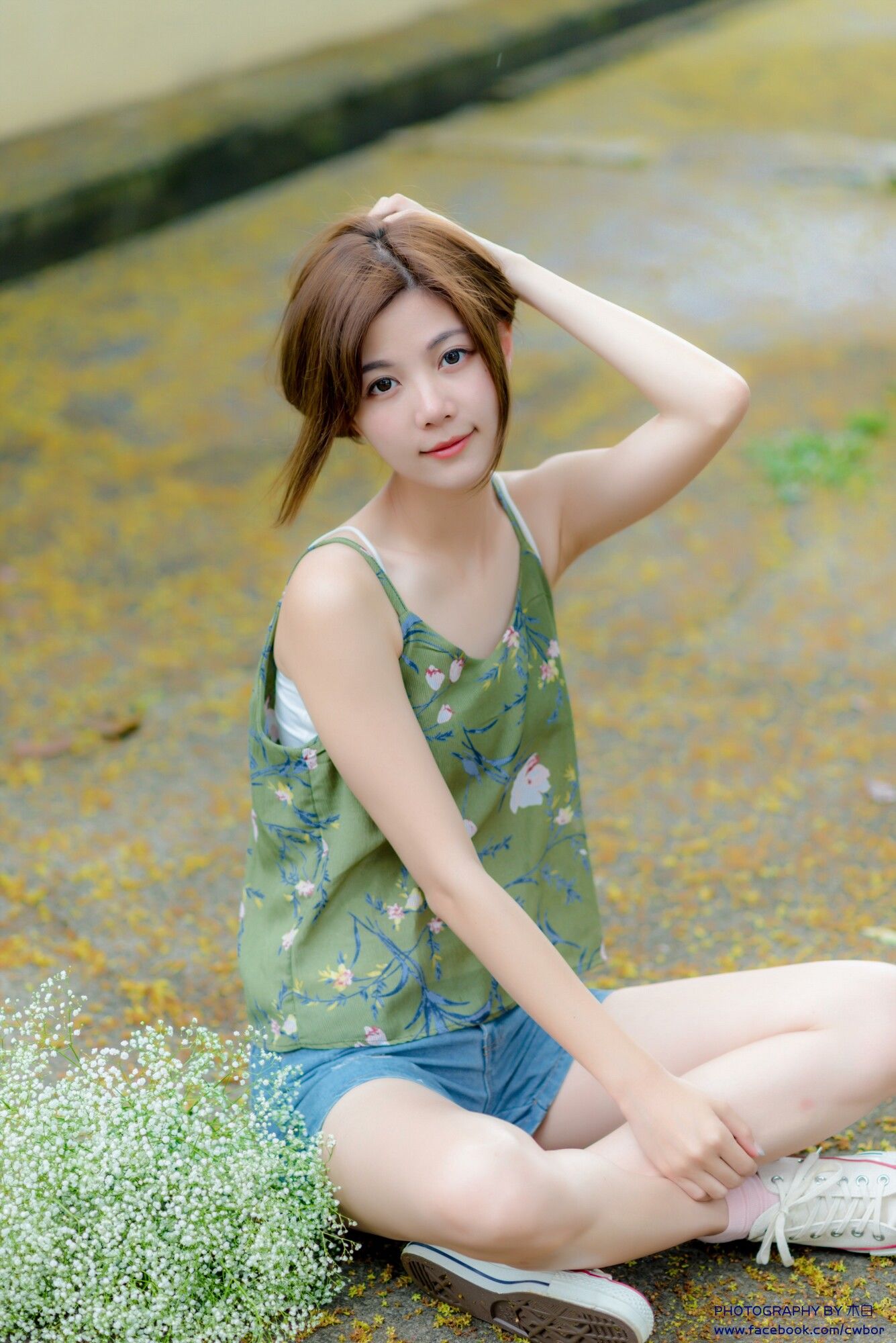 Dash Xu/許琬珍《午場 油廠國小時裝外拍》-图44