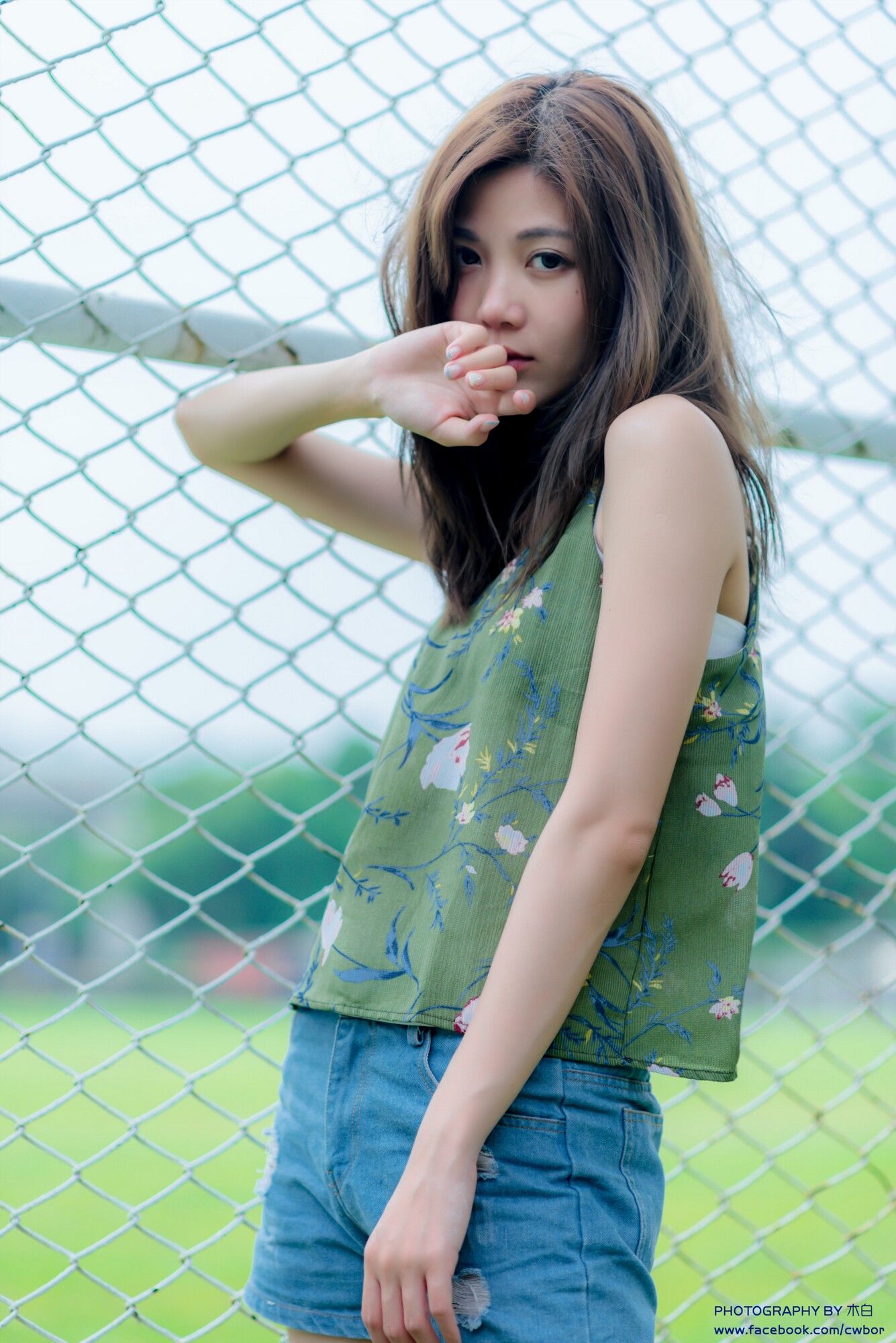 Dash Xu/許琬珍《午場 油廠國小時裝外拍》-图53