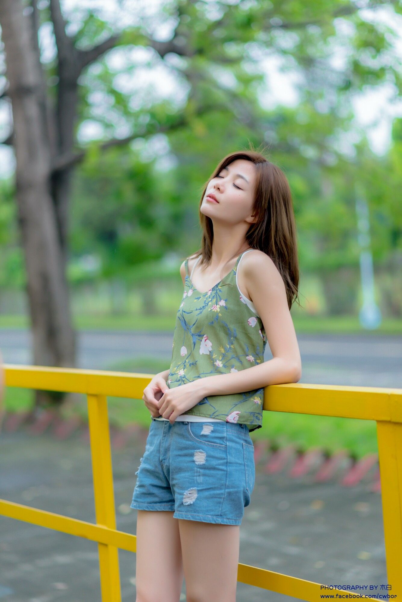 Dash Xu/許琬珍《午場 油廠國小時裝外拍》-图57