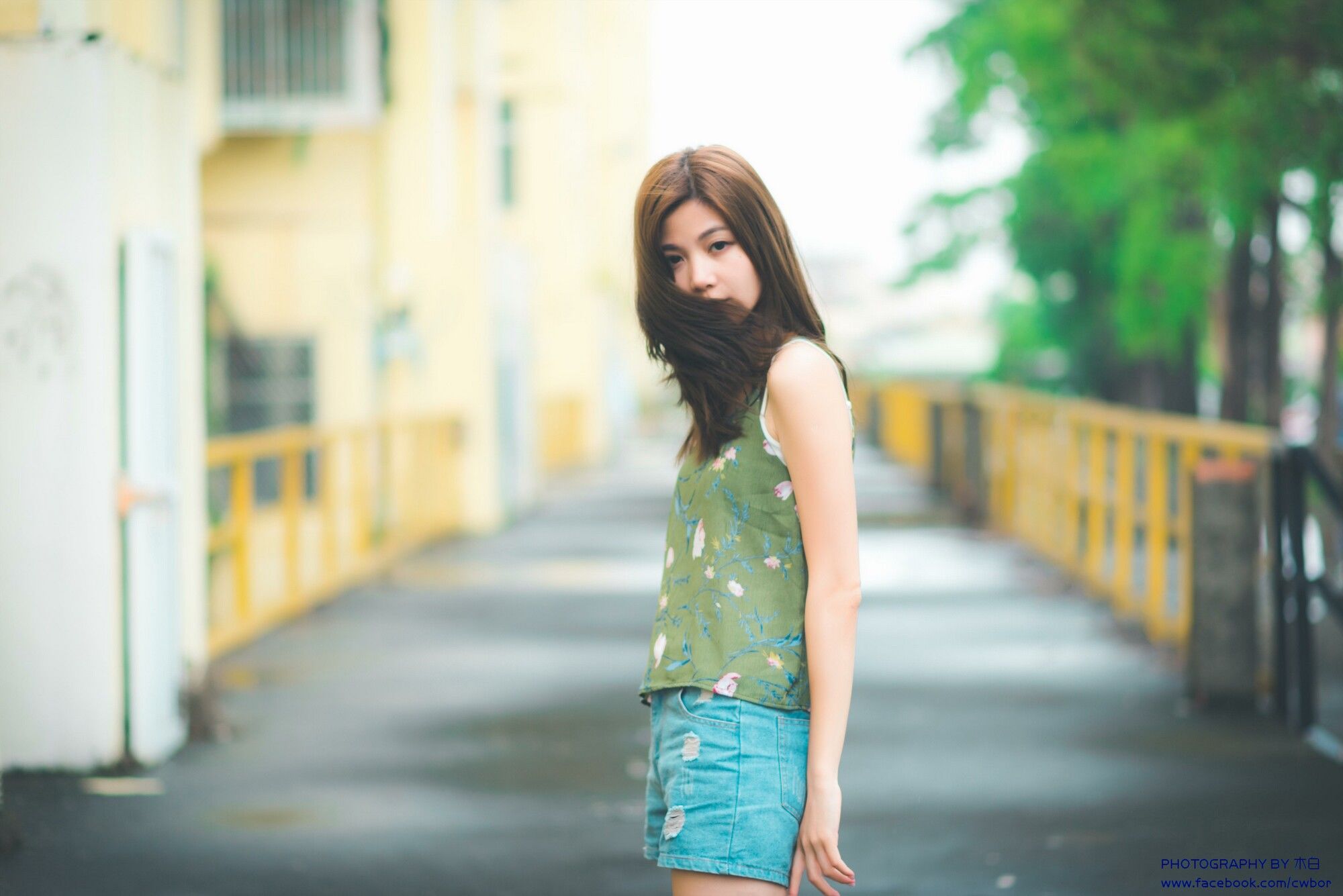 Dash Xu/許琬珍《午場 油廠國小時裝外拍》-图58