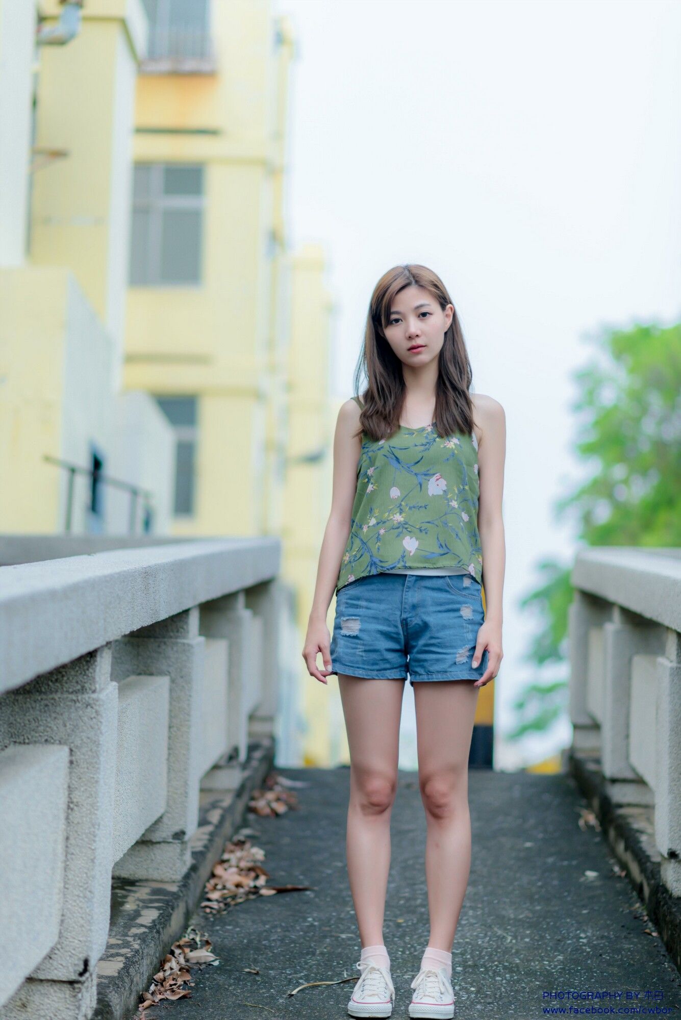 Dash Xu/許琬珍《午場 油廠國小時裝外拍》-图59