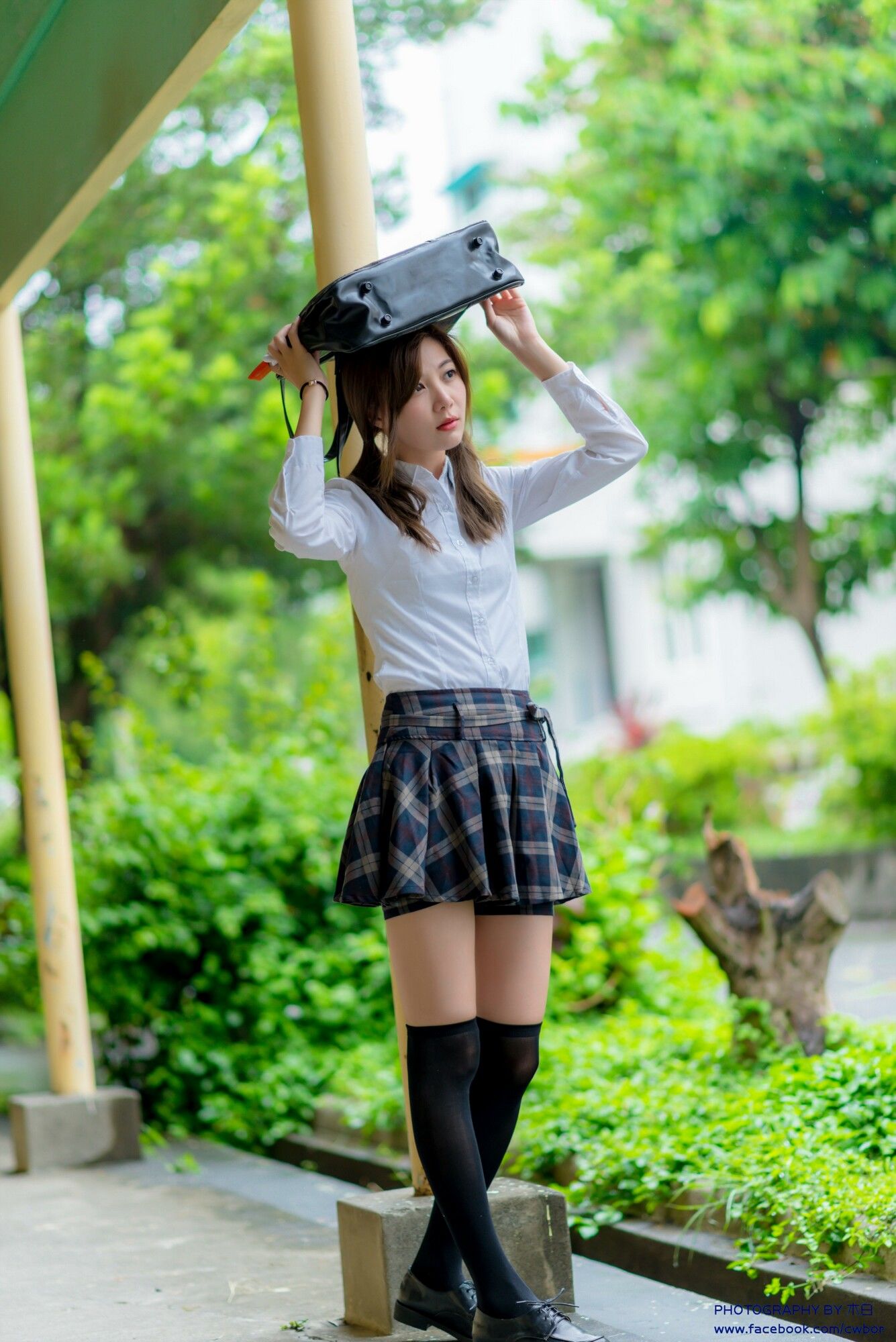 Dash Xu/許琬珍《午場 油廠國小時裝外拍》-图7