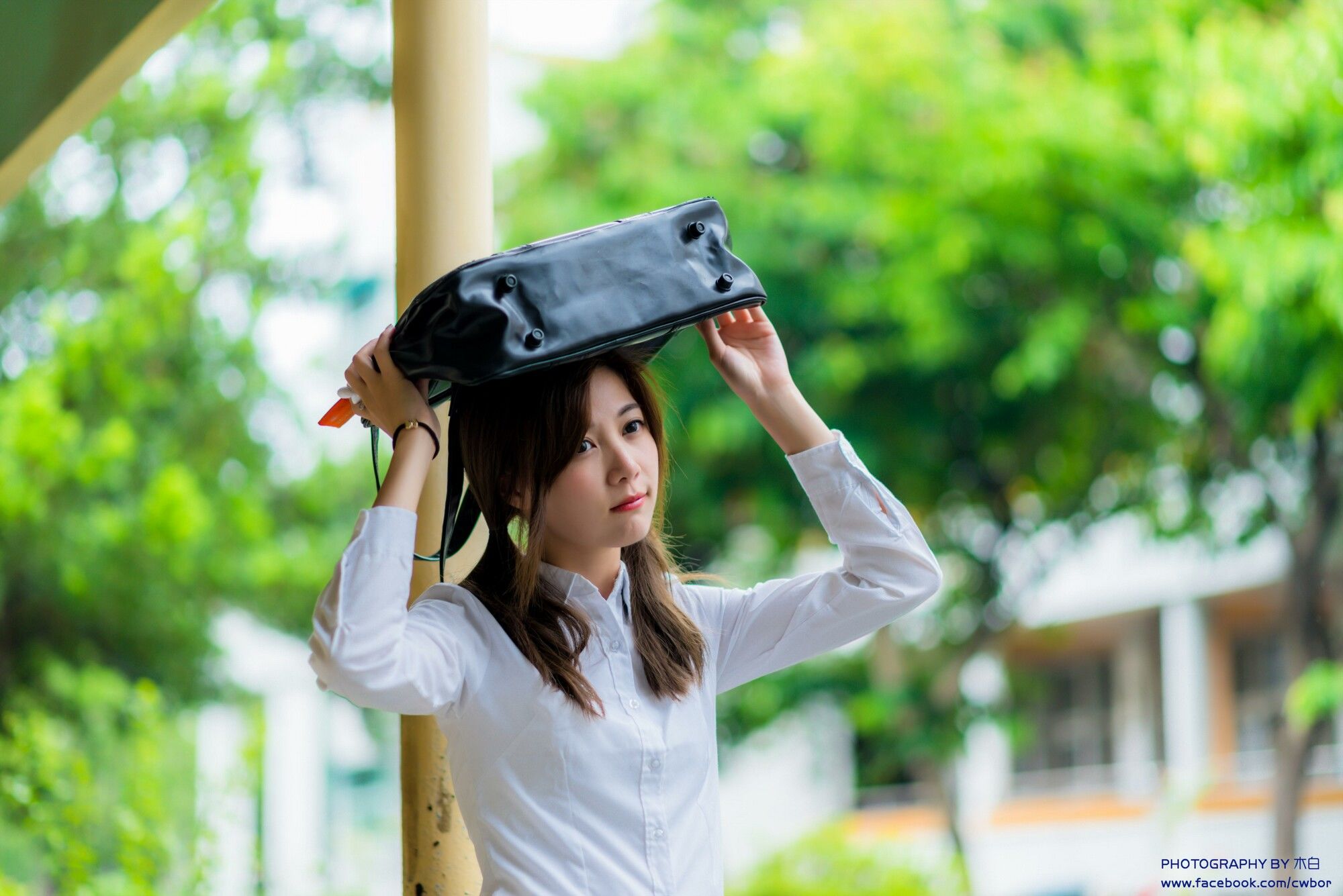 Dash Xu/許琬珍《午場 油廠國小時裝外拍》-图8