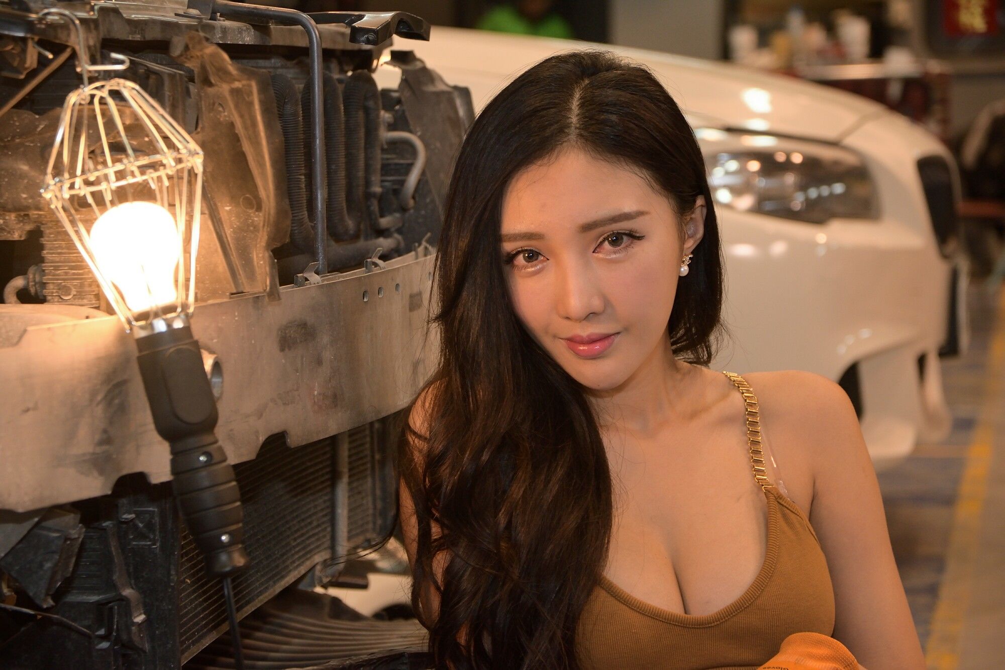 赵芸Syuan《热裤女郎修理工》-图22